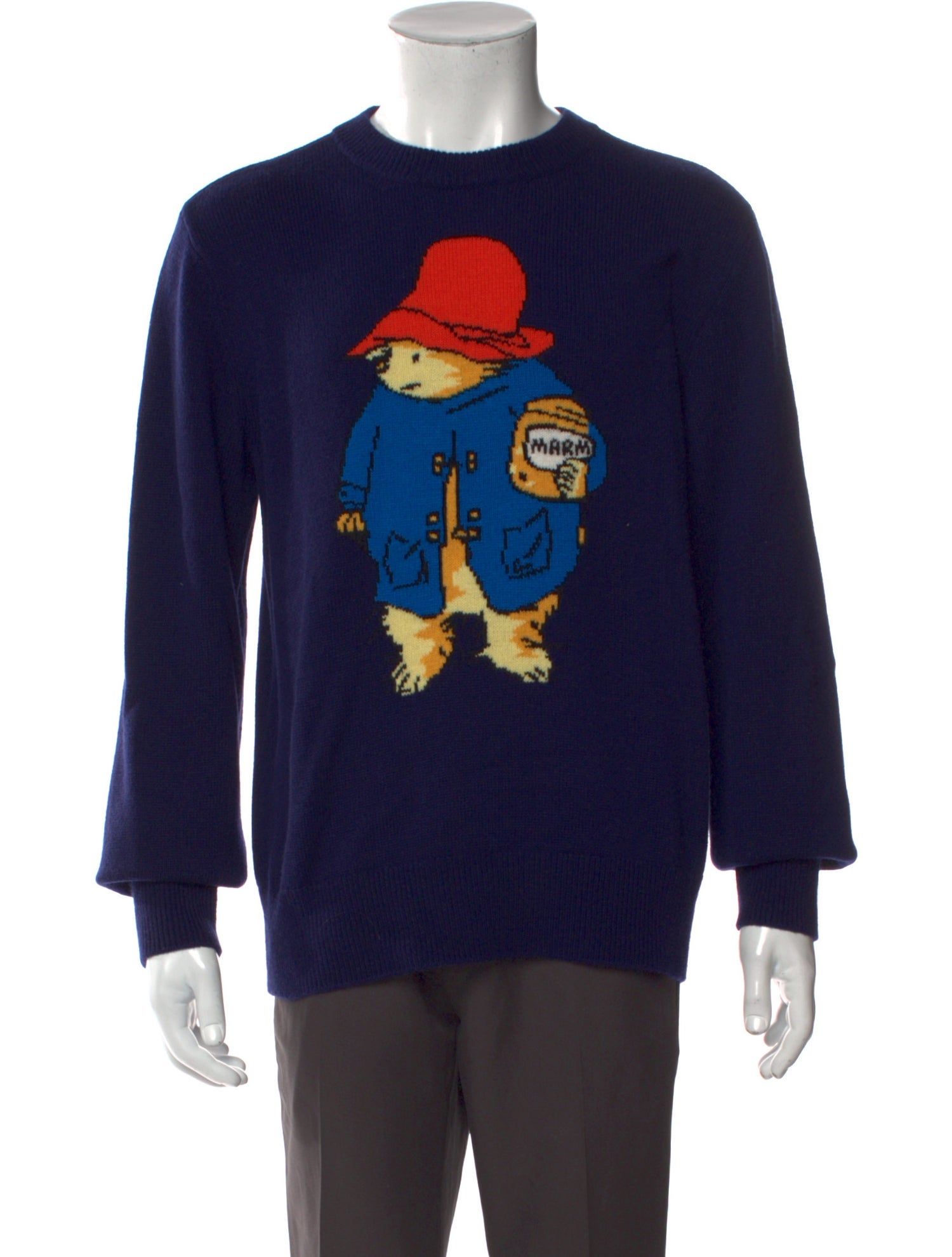 Rowing Blazers Wool Graphic Print Pullover