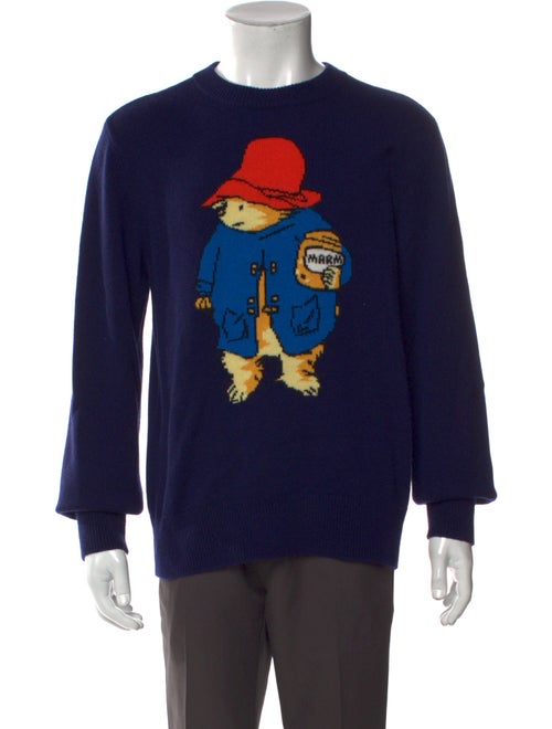 Rowing Blazers Wool Graphic Print Pullover