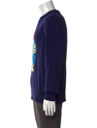 Rowing Blazers Wool Graphic Print Pullover