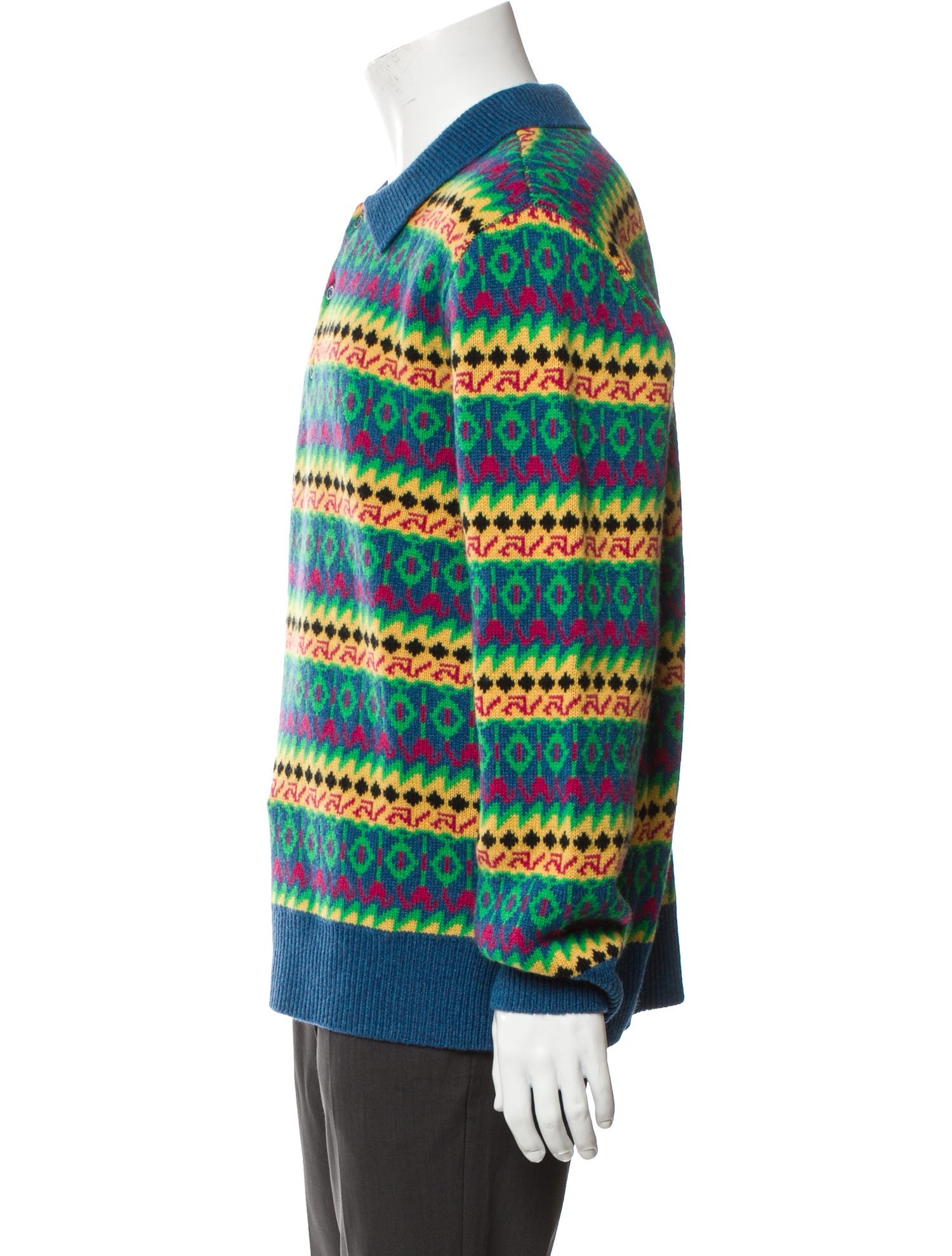 Rowing Blazers Wool Printed Pullover w/ Tags