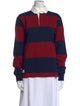Rowing Blazers Striped Long Sleeve Polo