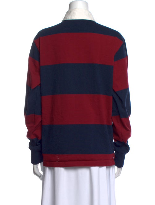 Rowing Blazers Striped Long Sleeve Polo