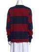 Rowing Blazers Striped Long Sleeve Polo