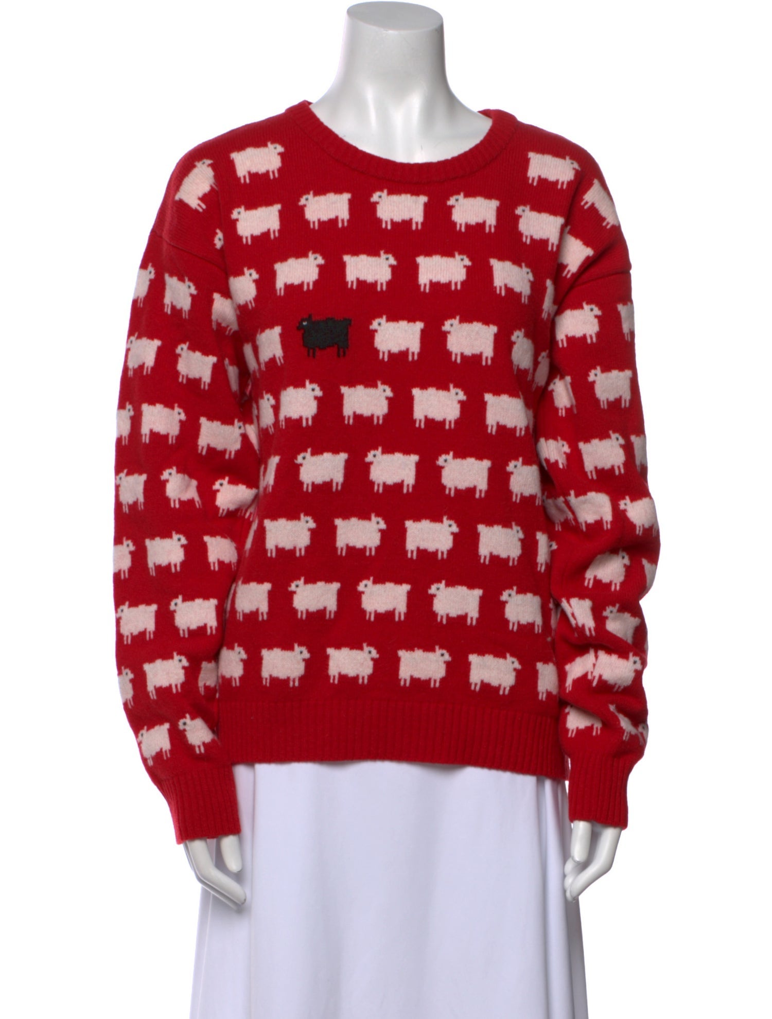 Rowing Blazers Wool Graphic Print Sweatshirt