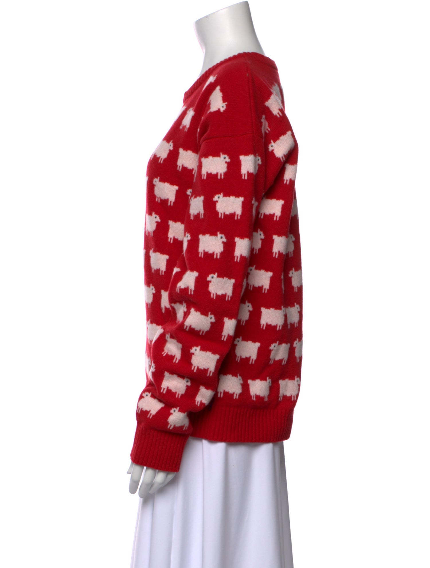 Rowing Blazers Wool Graphic Print Sweatshirt