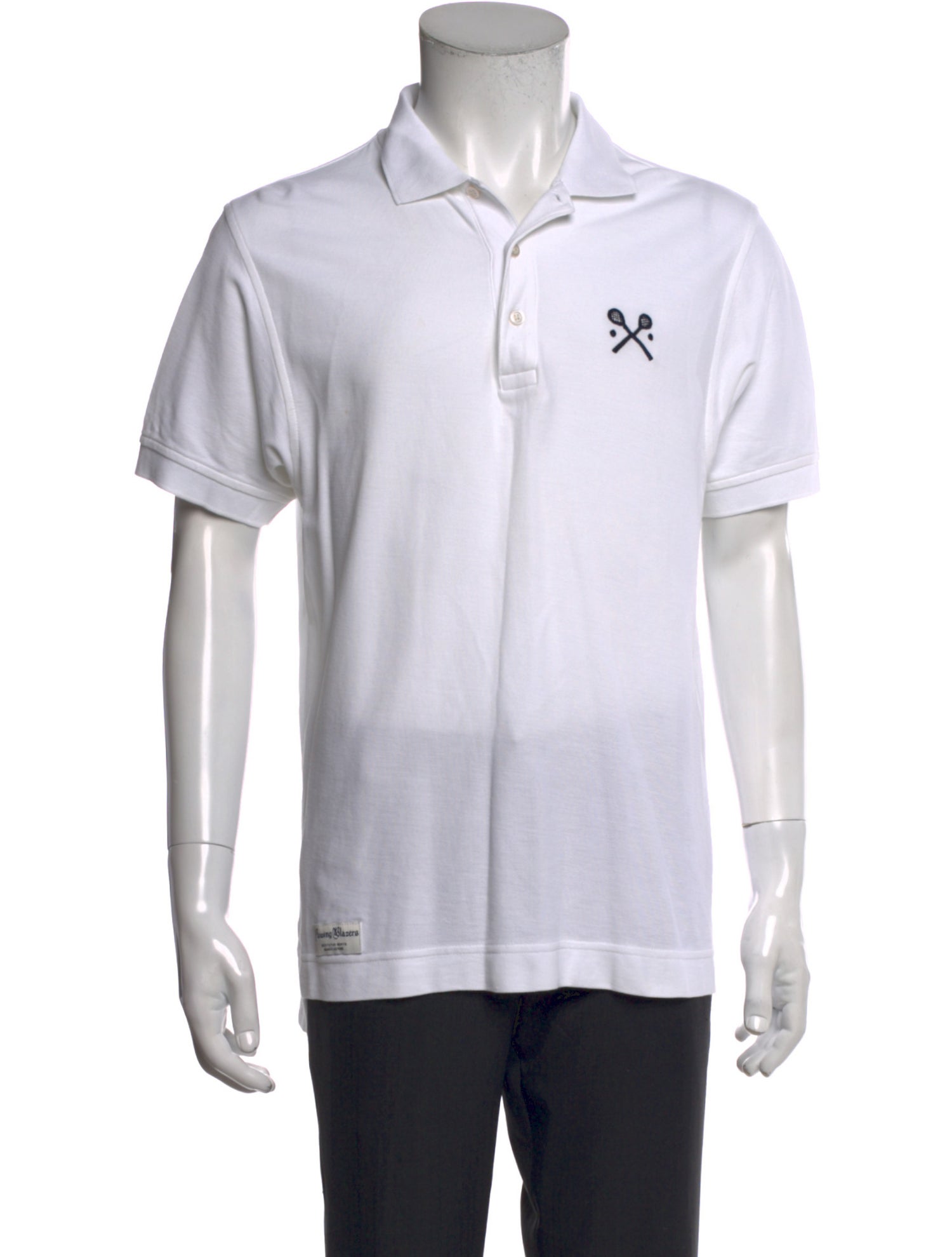 Rowing Blazers Collar Short Sleeve Polo Shirt