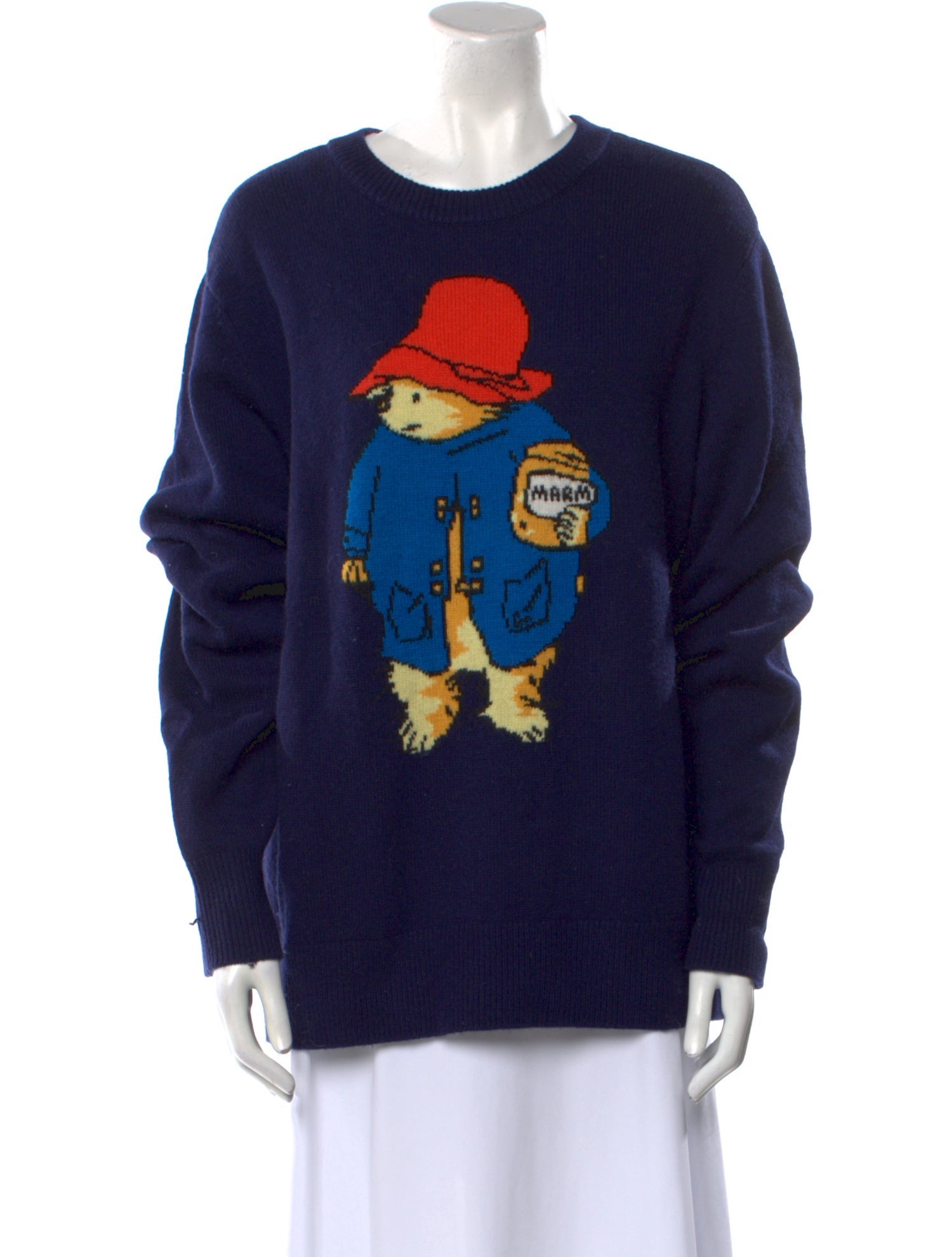 Rowing Blazers Wool Graphic Print Sweater