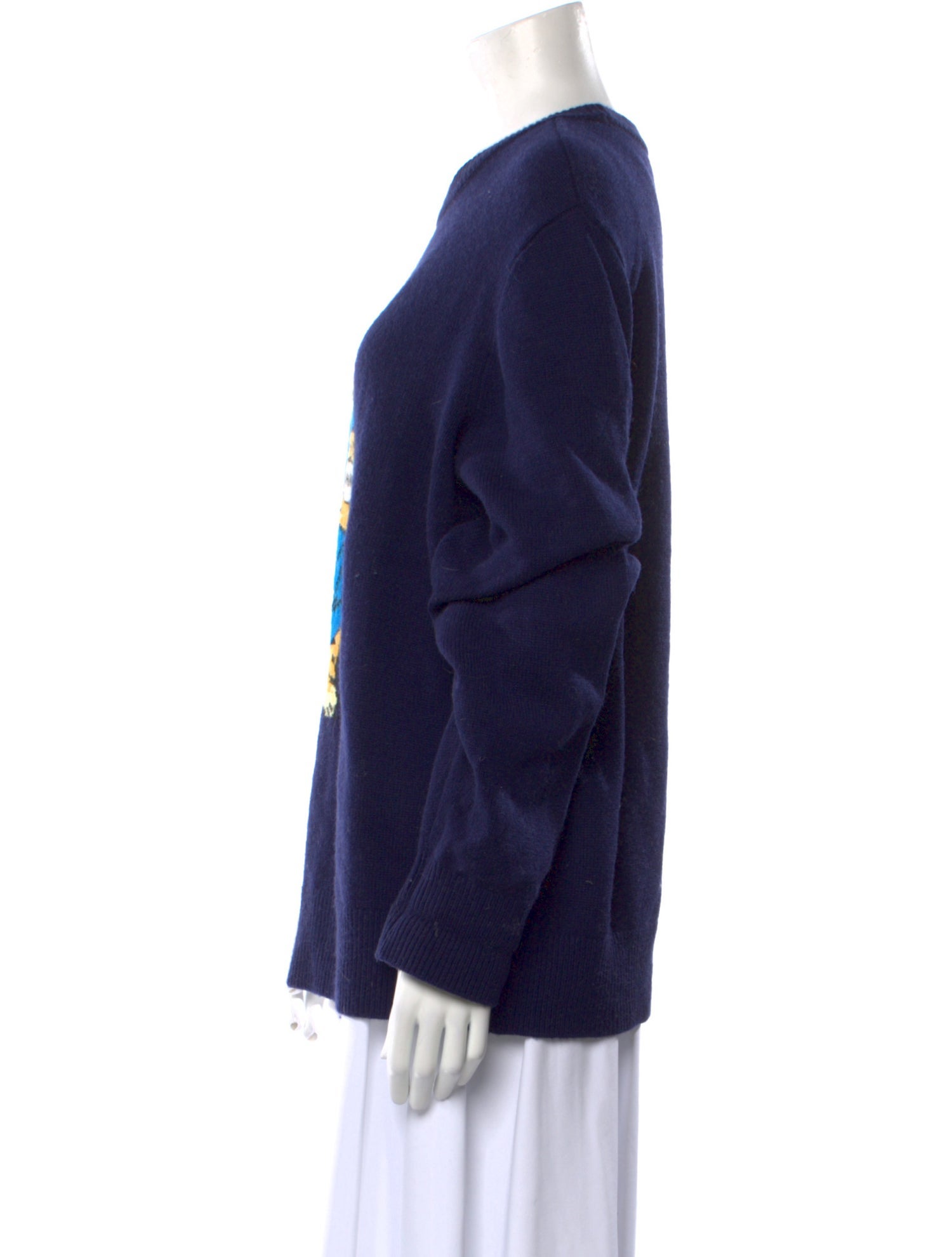 Rowing Blazers Wool Graphic Print Sweater