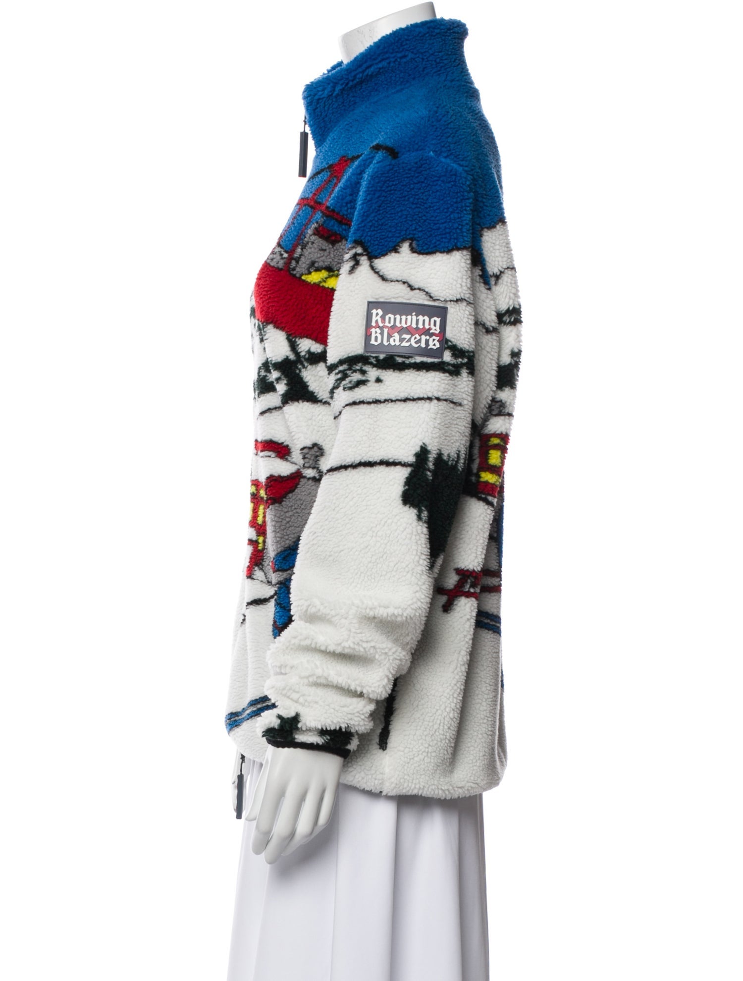 Rowing Blazers Printed Bomber Jacket