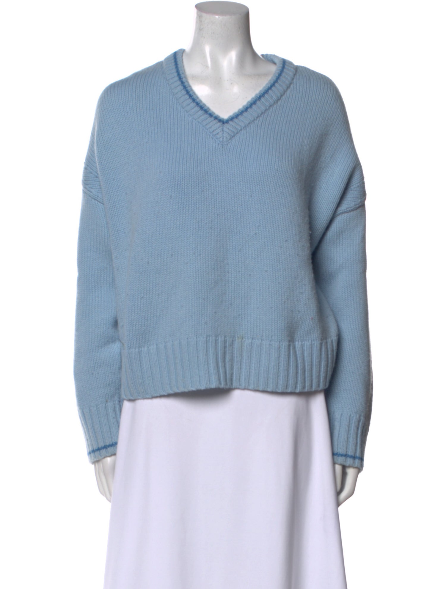 Rowing Blazers Wool V-Neck Sweater