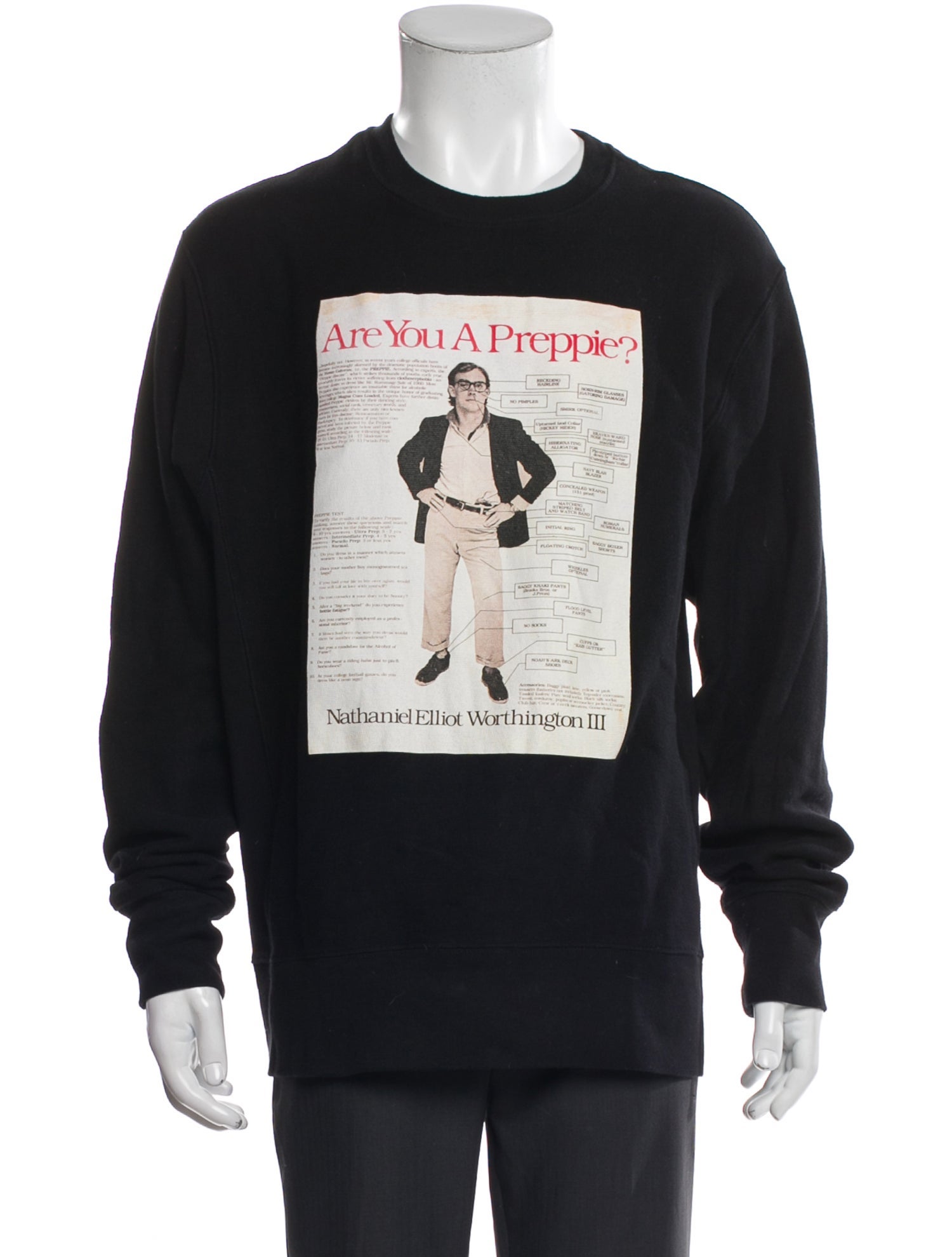 Rowing Blazers Graphic Print Crew Neck Sweatshirt