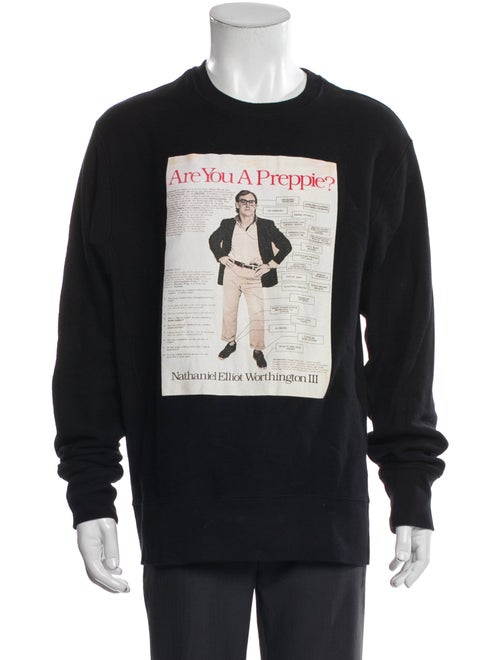 Rowing Blazers Graphic Print Crew Neck Sweatshirt