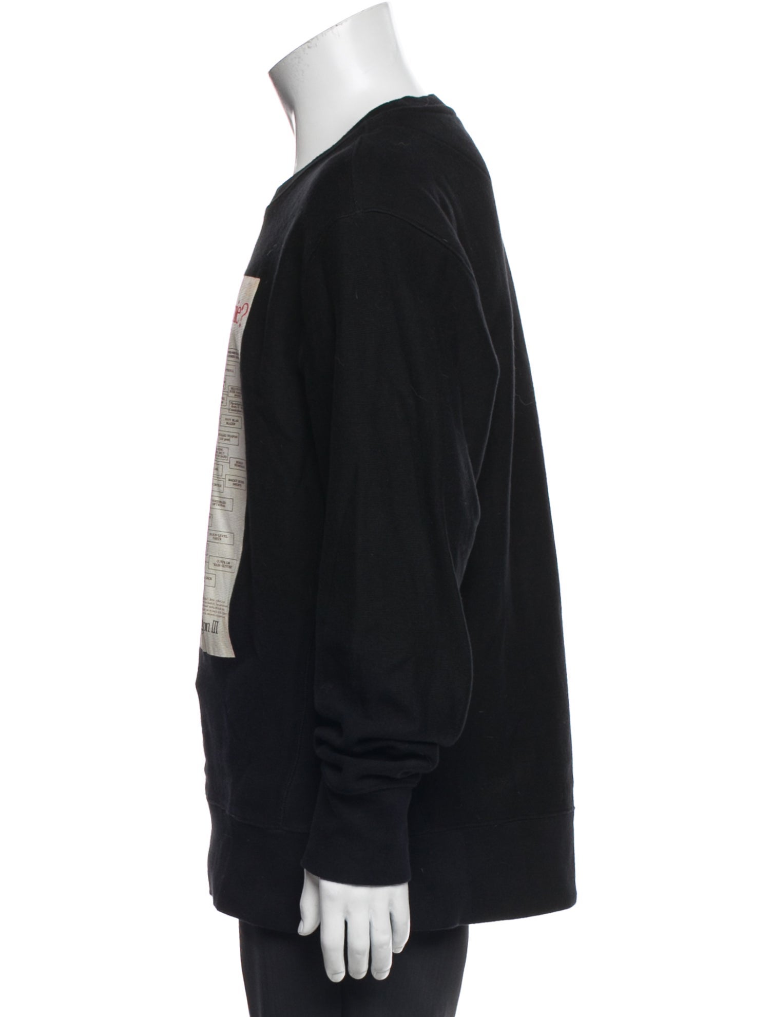 Rowing Blazers Graphic Print Crew Neck Sweatshirt