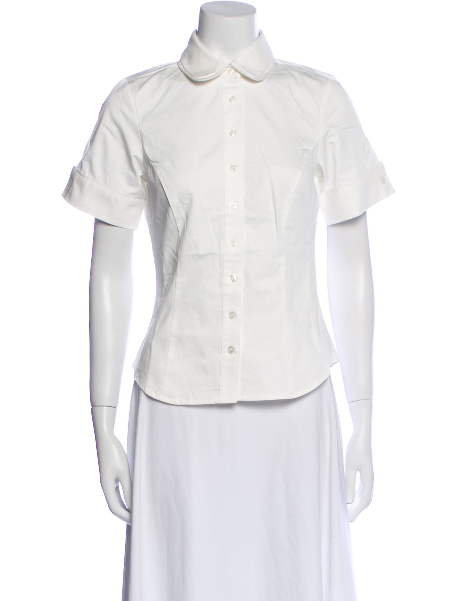 Rowing Blazers Short Sleeve Button-Up Top