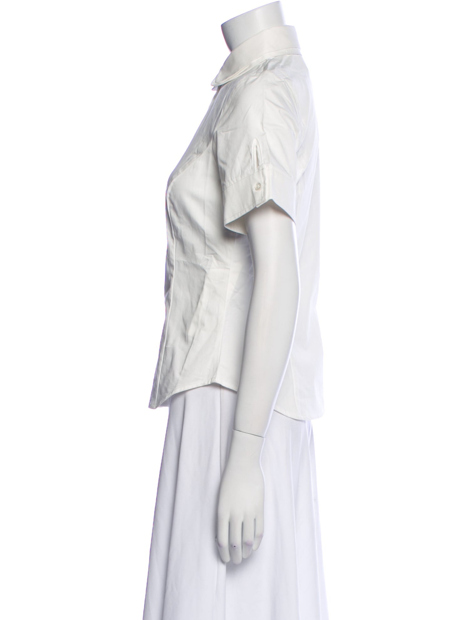 Rowing Blazers Short Sleeve Button-Up Top