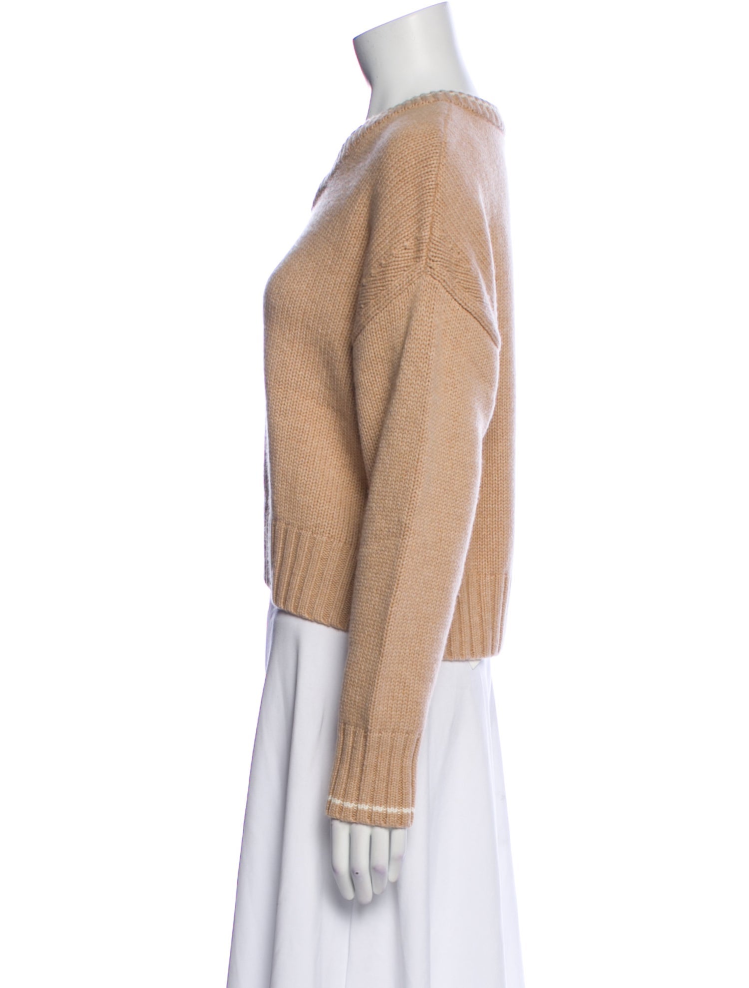 Rowing Blazers Wool V-Neck Sweater w/ Tags