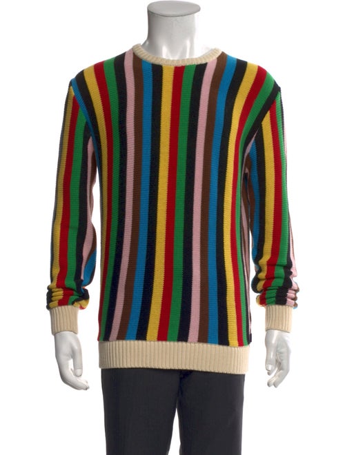 Rowing Blazers Striped Crew Neck Pullover