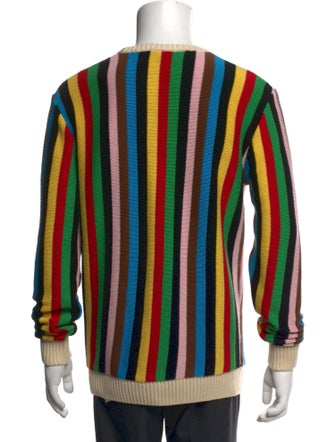 Rowing Blazers Striped Crew Neck Pullover