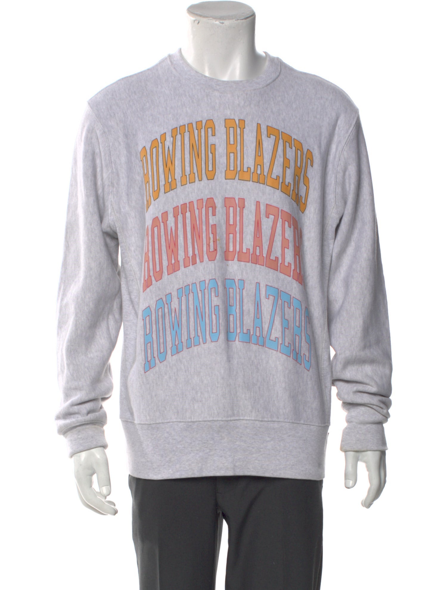 Rowing Blazers Graphic Print Crew Neck Pullover