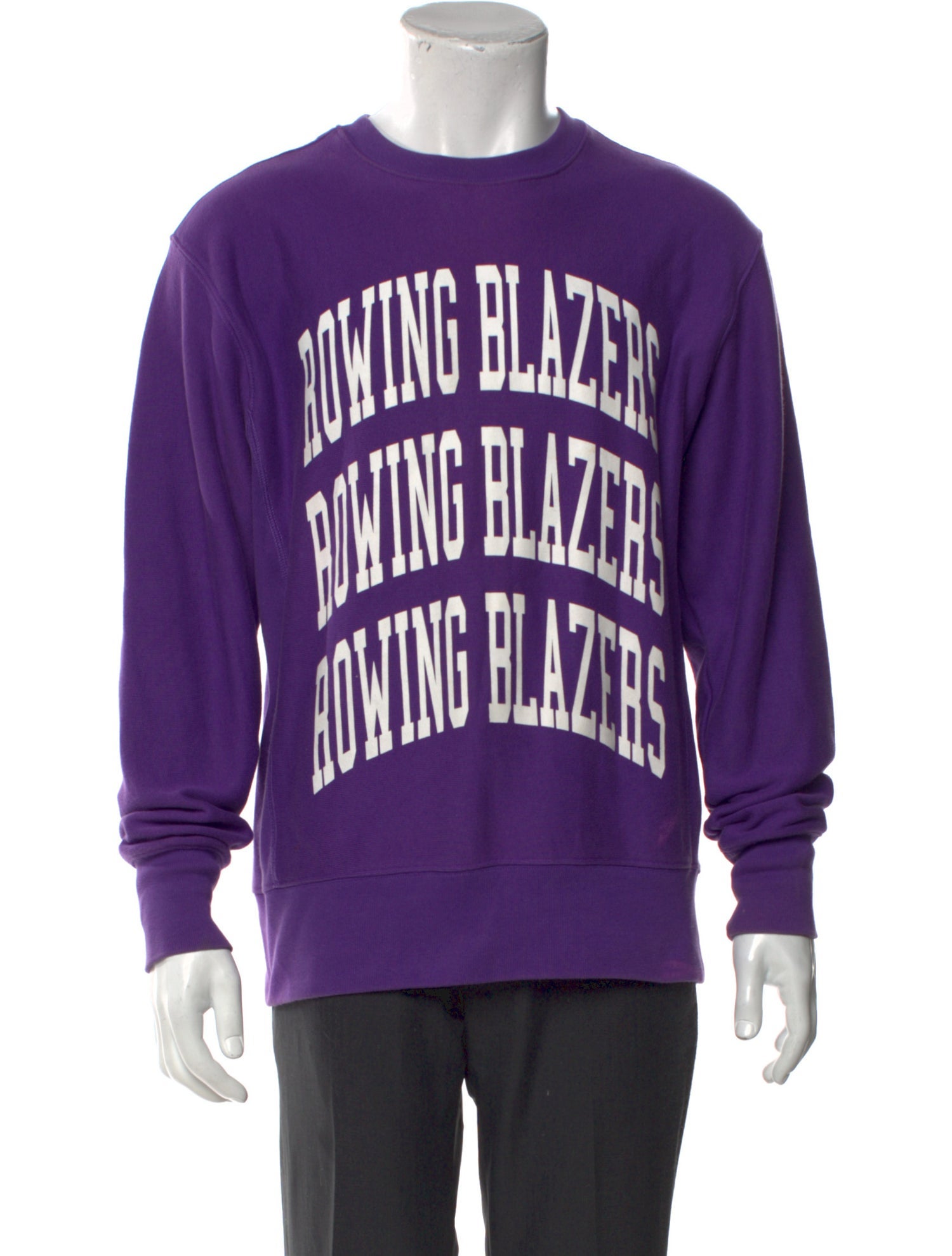Rowing Blazers Graphic Print Crew Neck Pullover