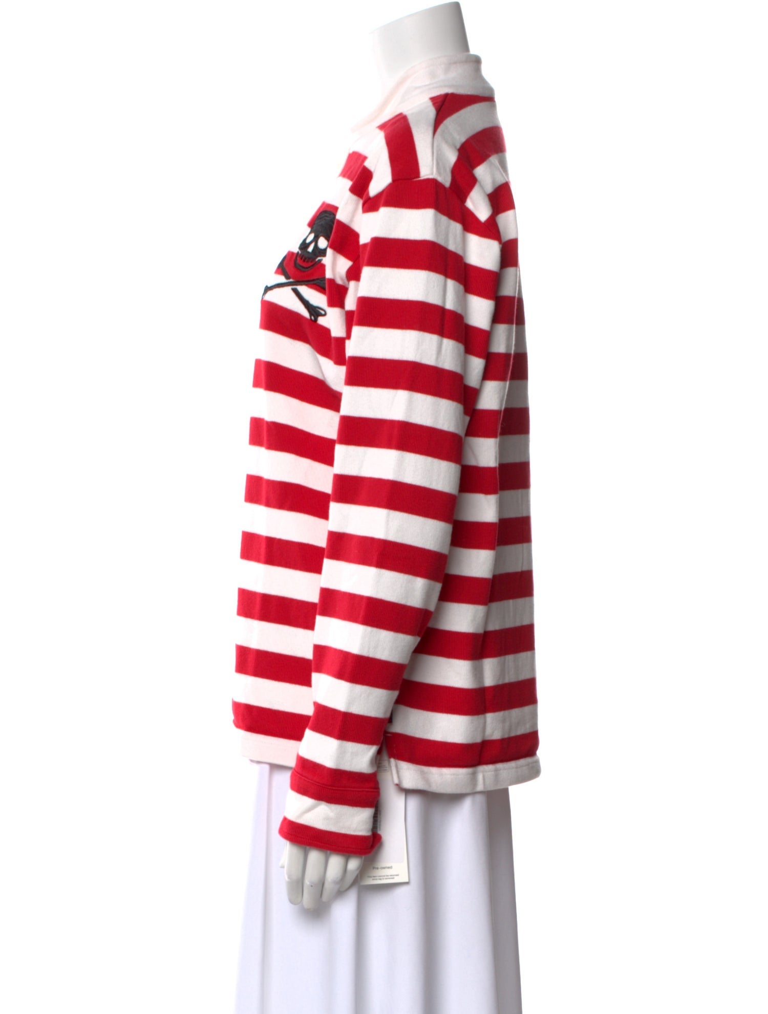 Rowing Blazers Striped Crew Neck Top