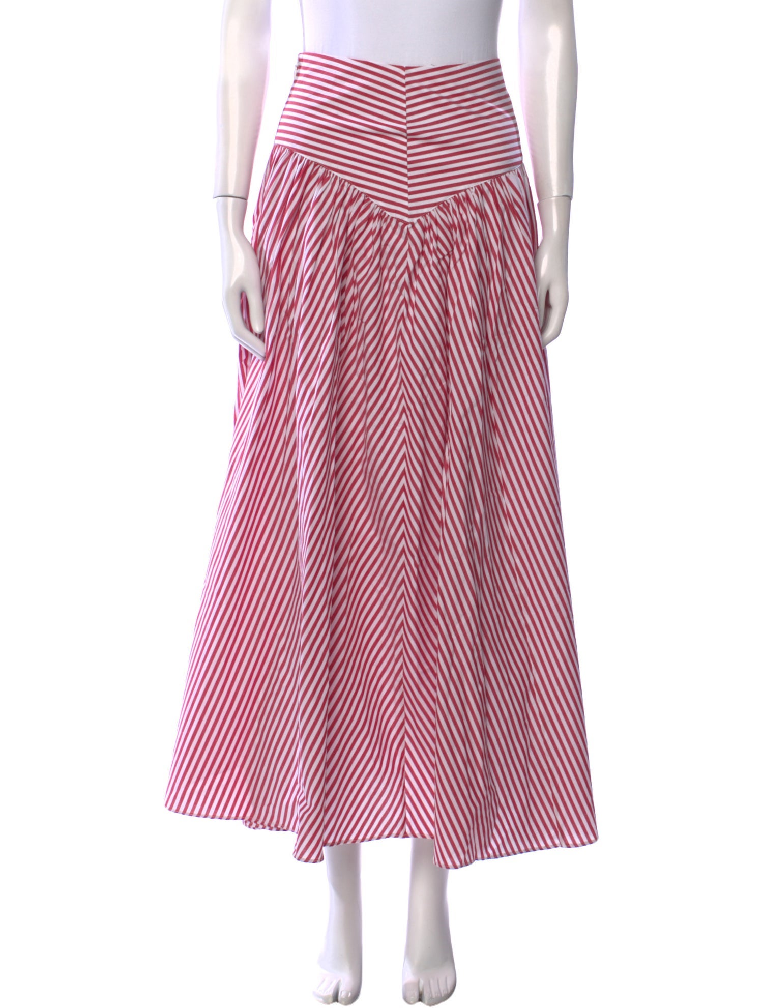 Rowing Blazers Striped Midi Length Skirt w/ Tags