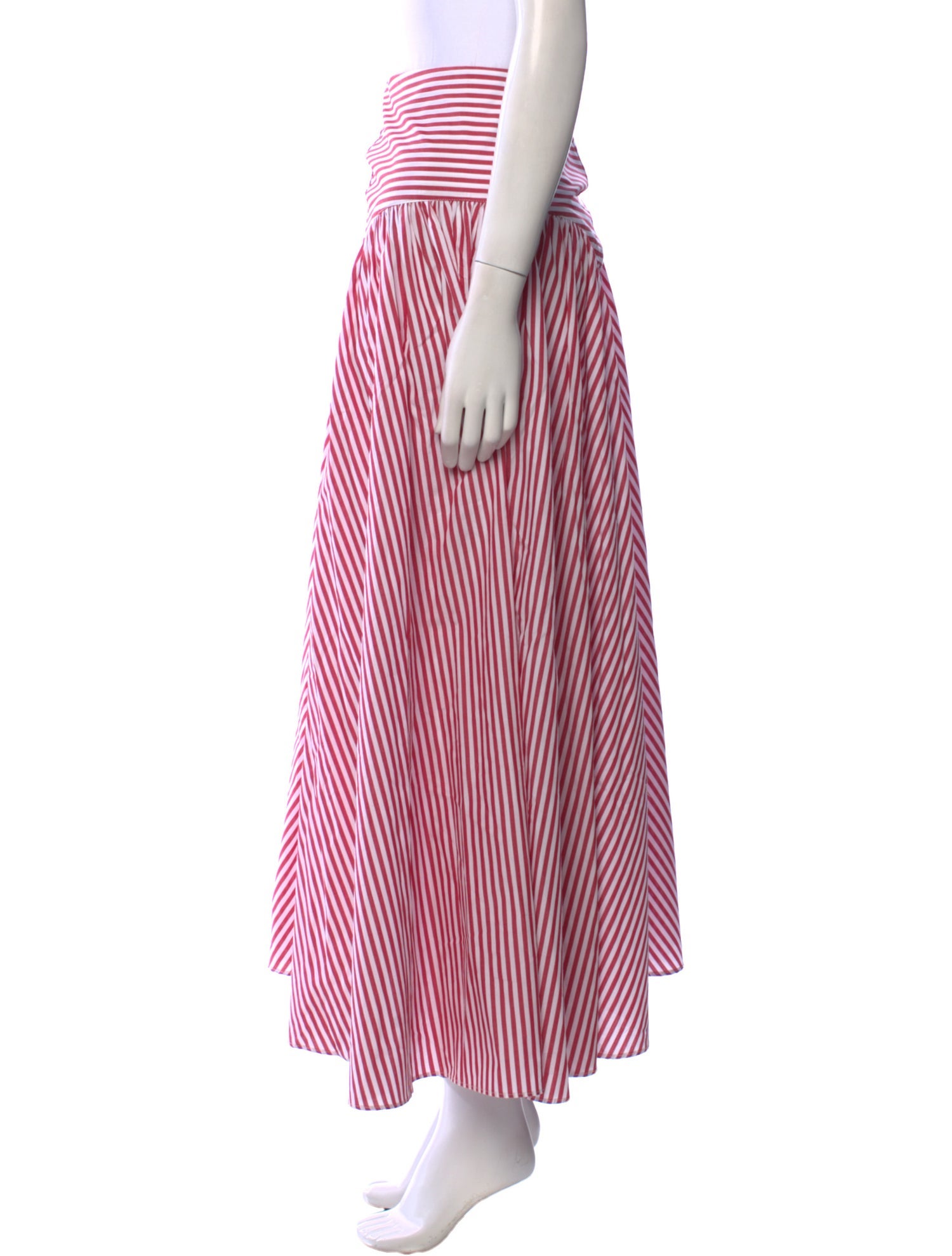Rowing Blazers Striped Midi Length Skirt w/ Tags