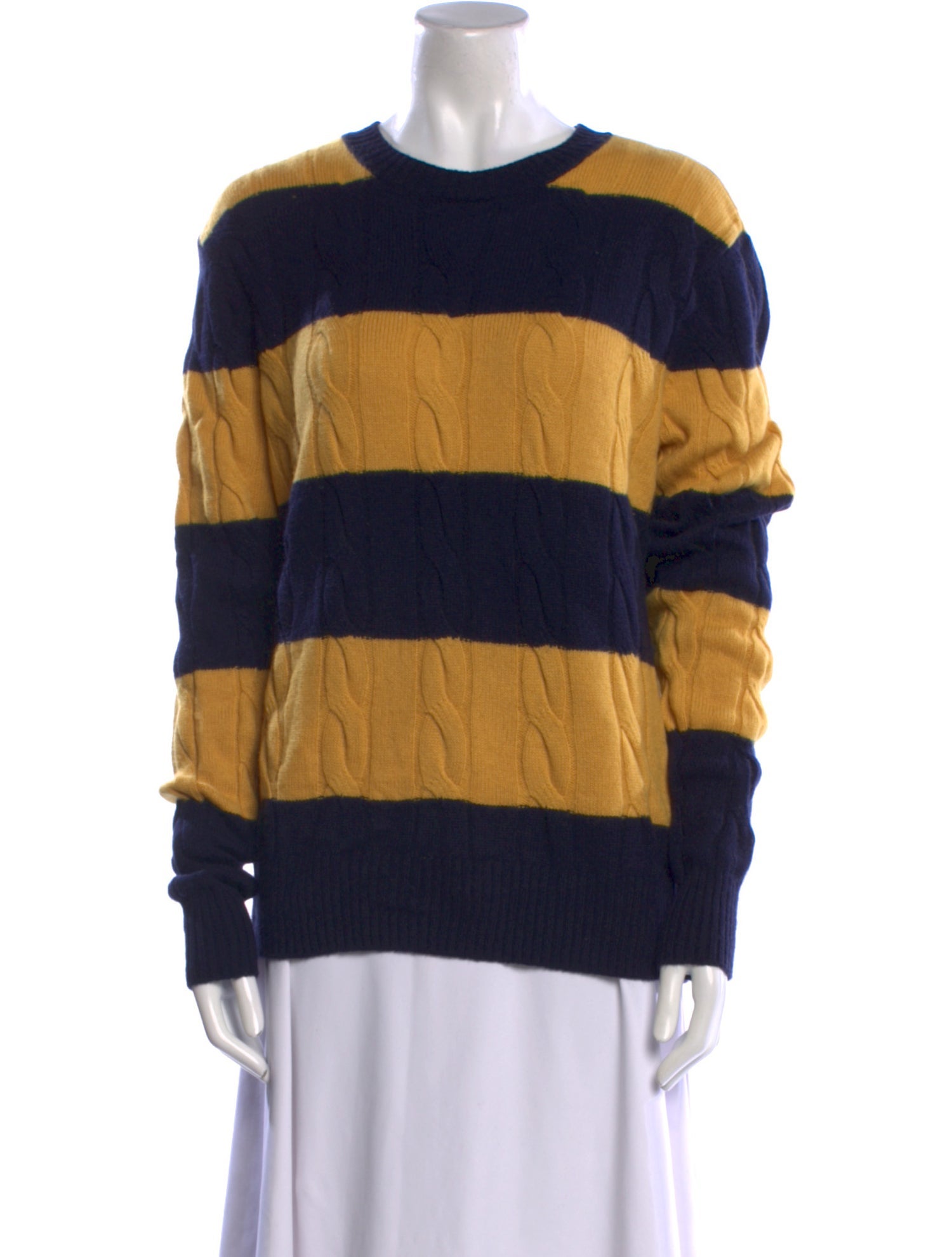 Rowing Blazers Wool Striped Sweater