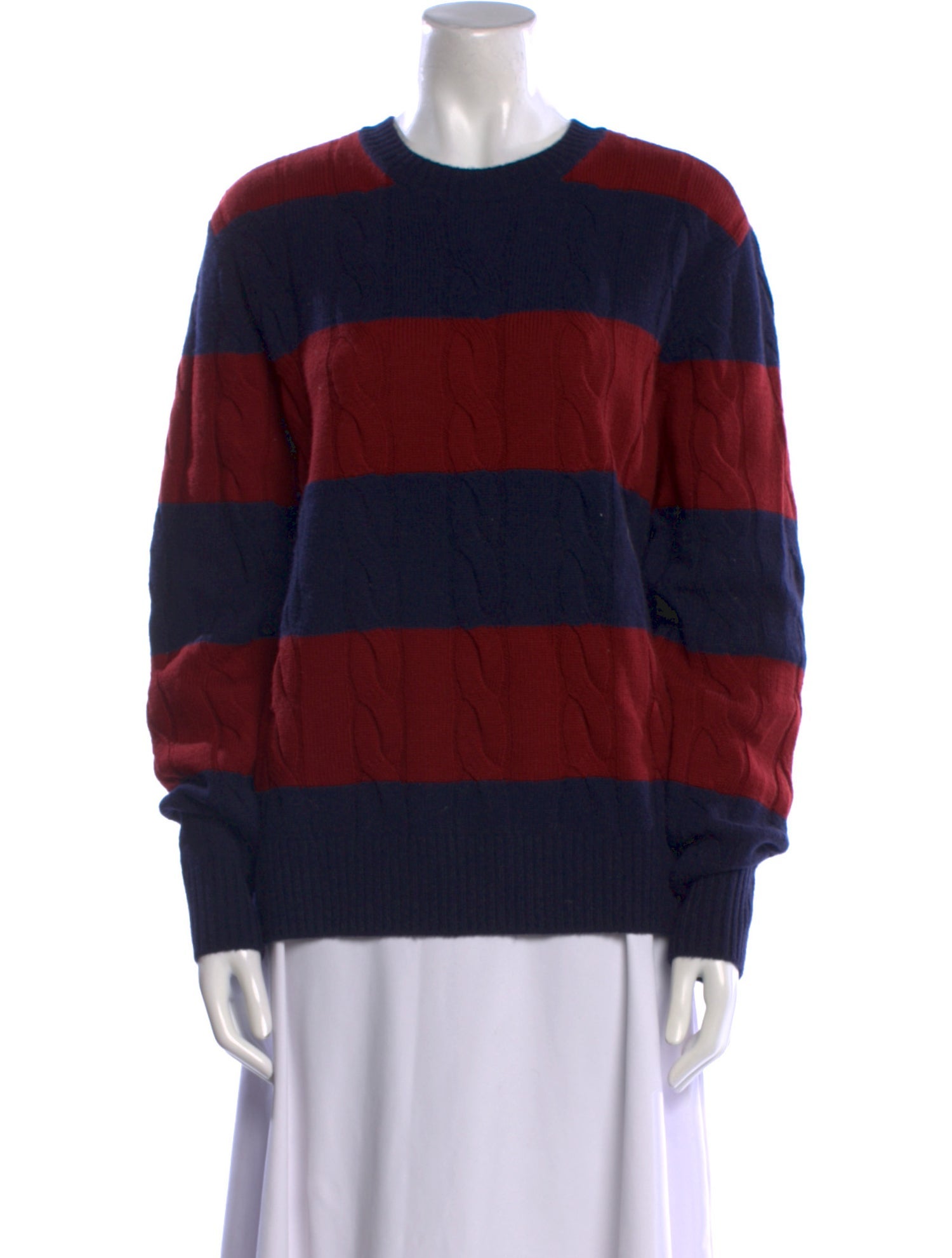 Rowing Blazers Wool Striped Sweater