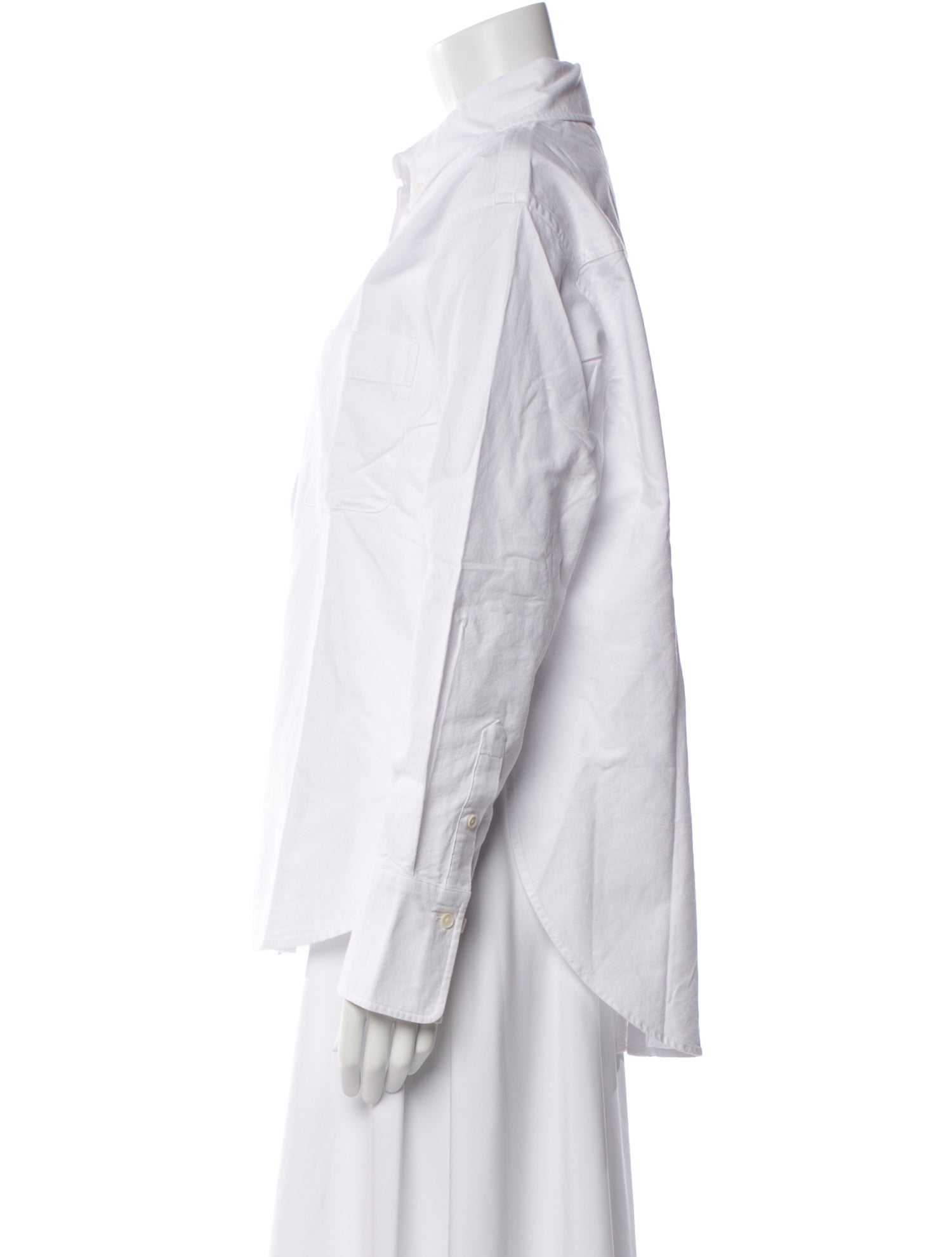 Rowing Blazers Long Sleeve Button-Up Top w/ Tags