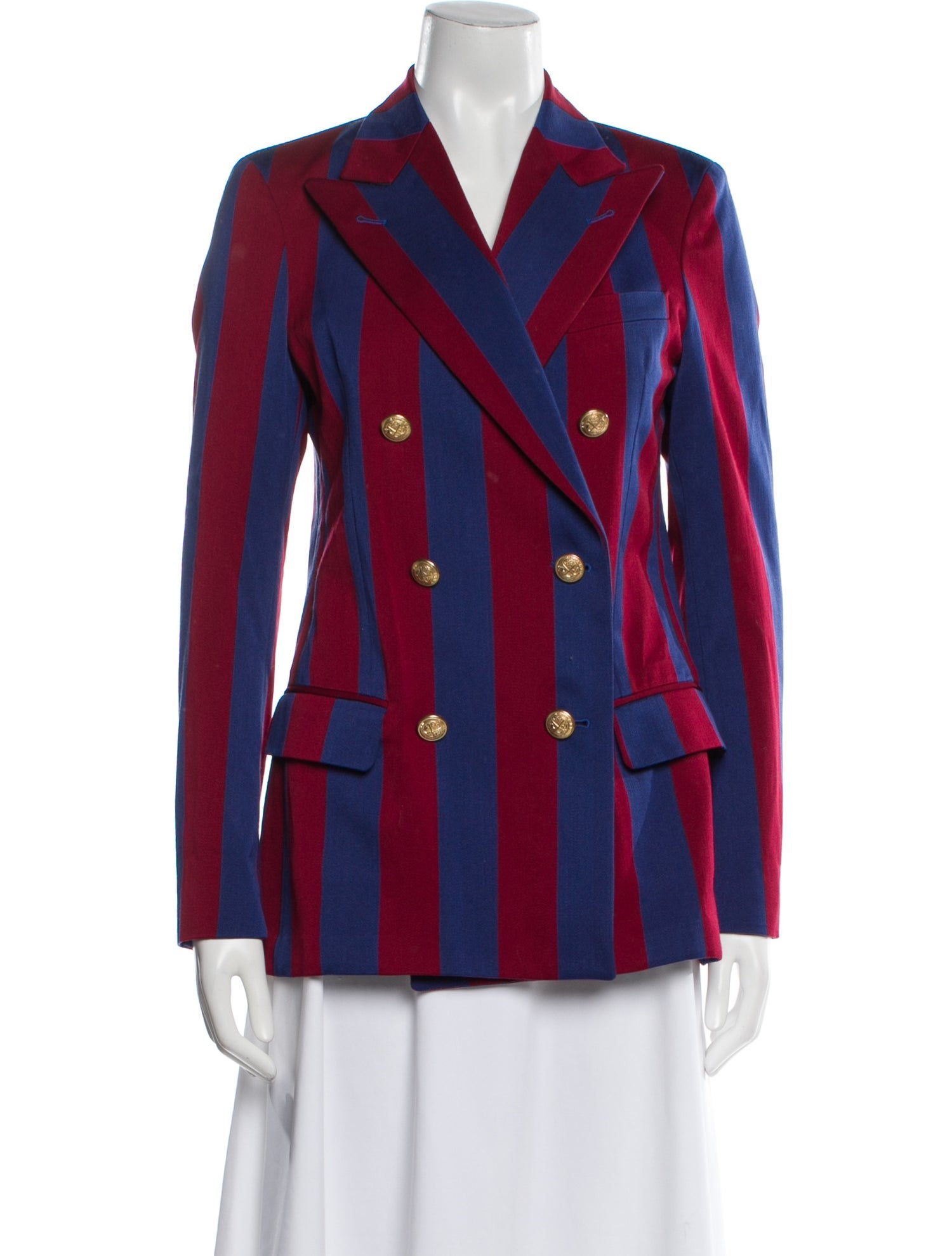 Rowing Blazers Wool Striped Blazer