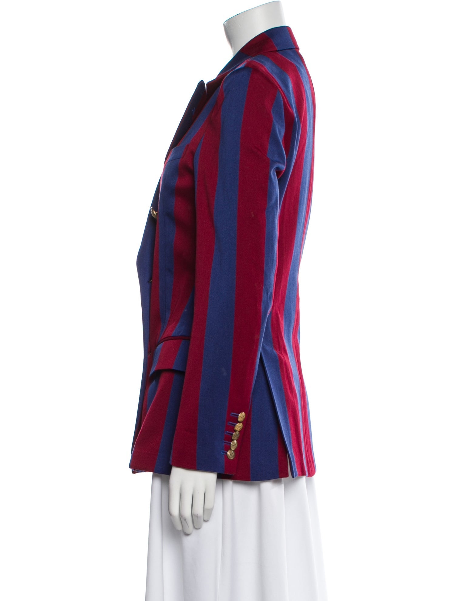 Rowing Blazers Wool Striped Blazer
