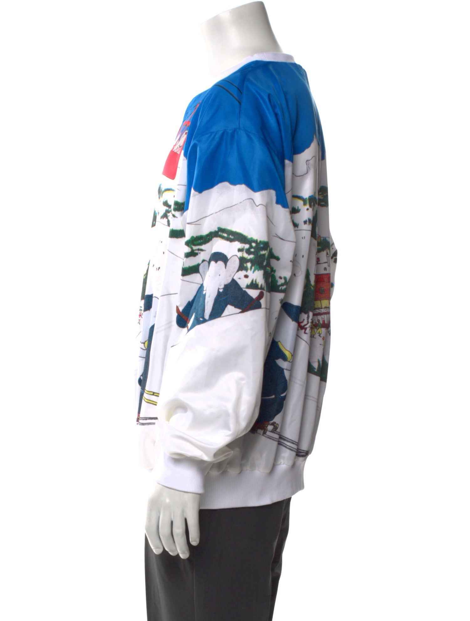 Rowing Blazers Graphic Print Crew Neck Sweatshirt