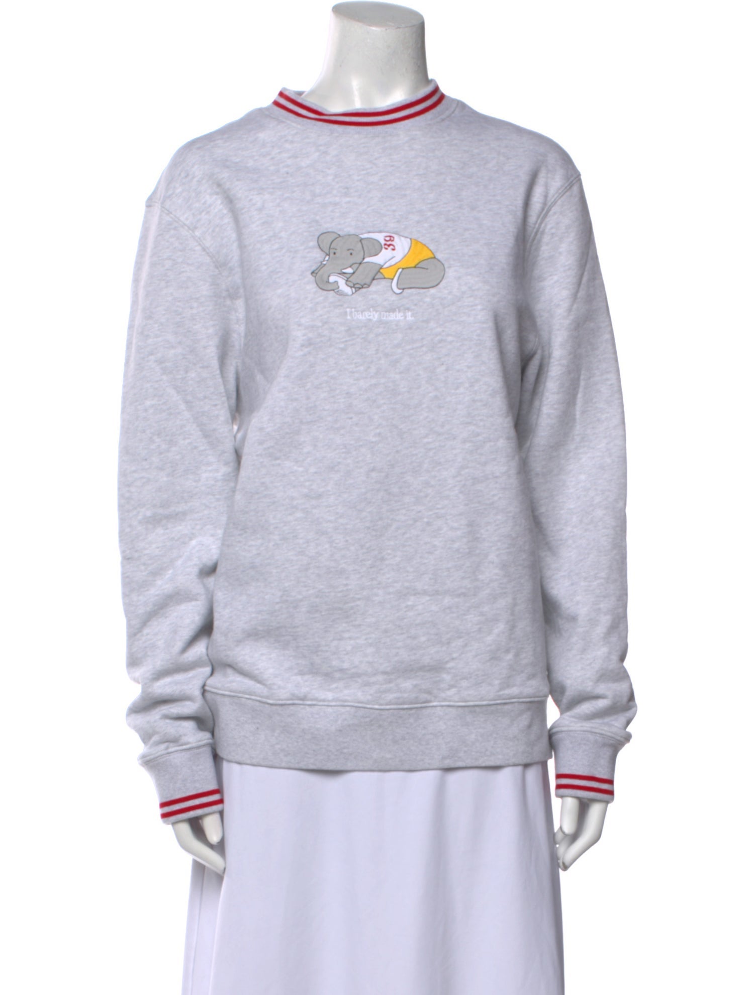 Rowing Blazers Graphic Print Crew Neck Sweatshirt