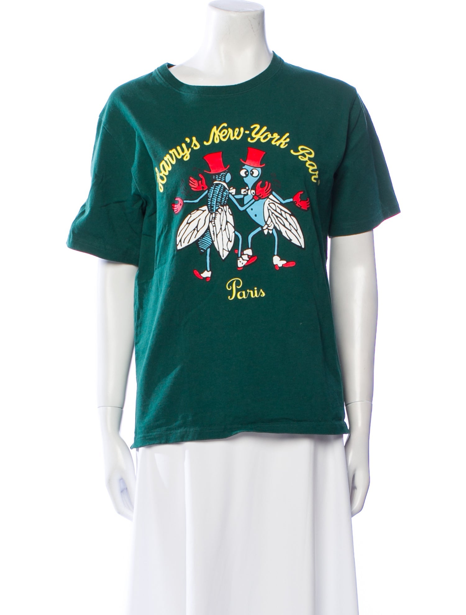 Rowing Blazers Graphic Print Crew Neck T-Shirt