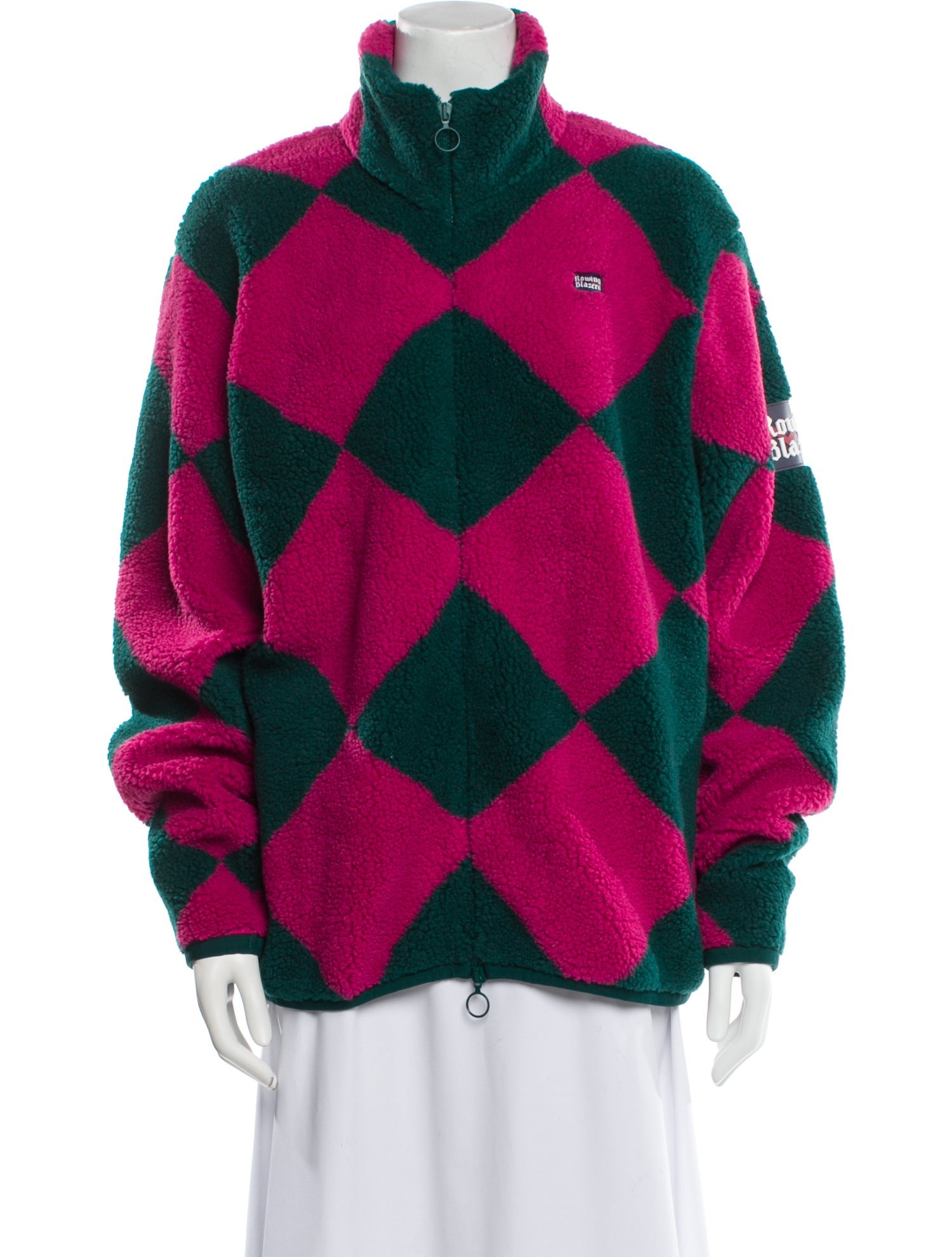 Rowing Blazers Plaid Print Jacket w/ Tags