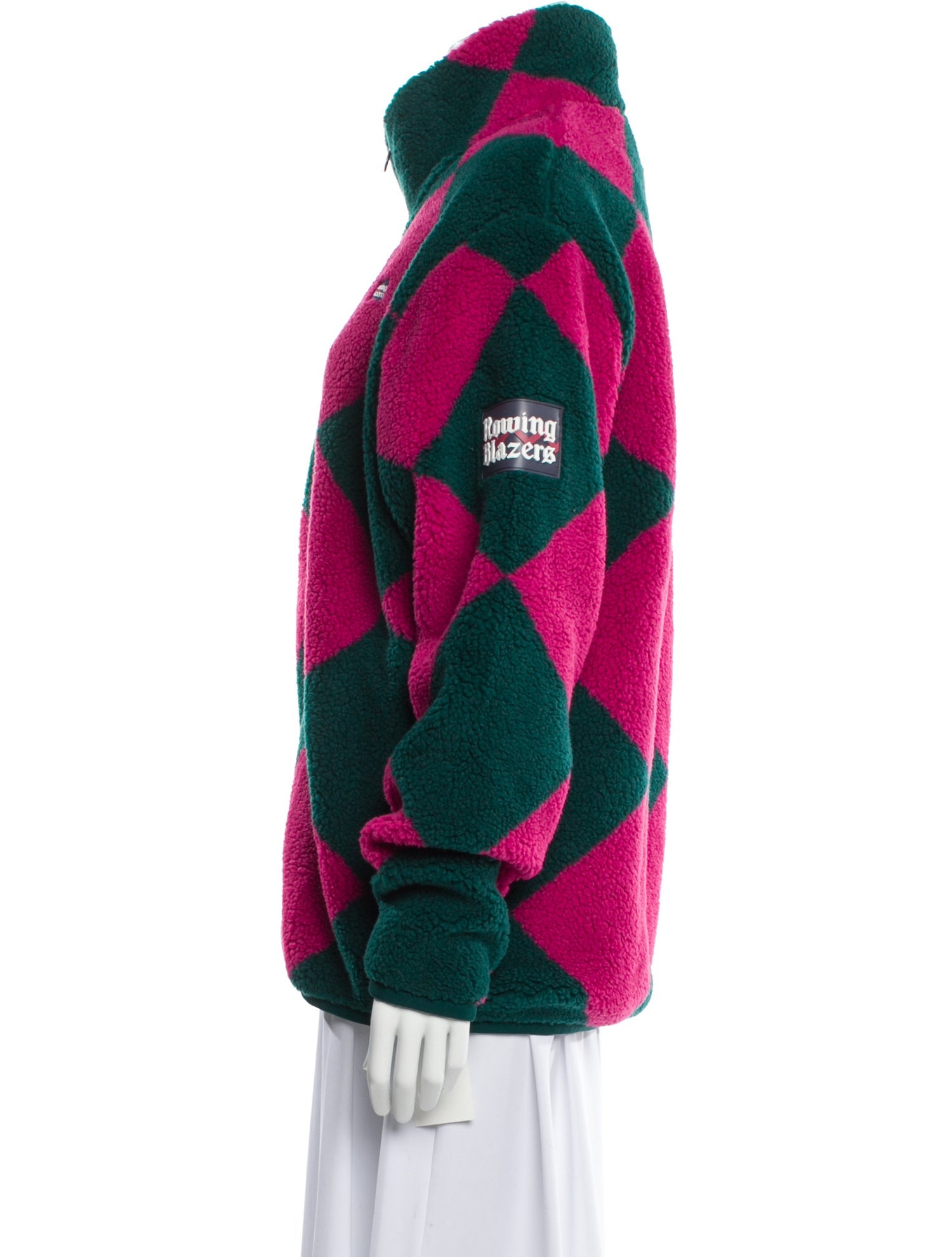 Rowing Blazers Plaid Print Jacket w/ Tags