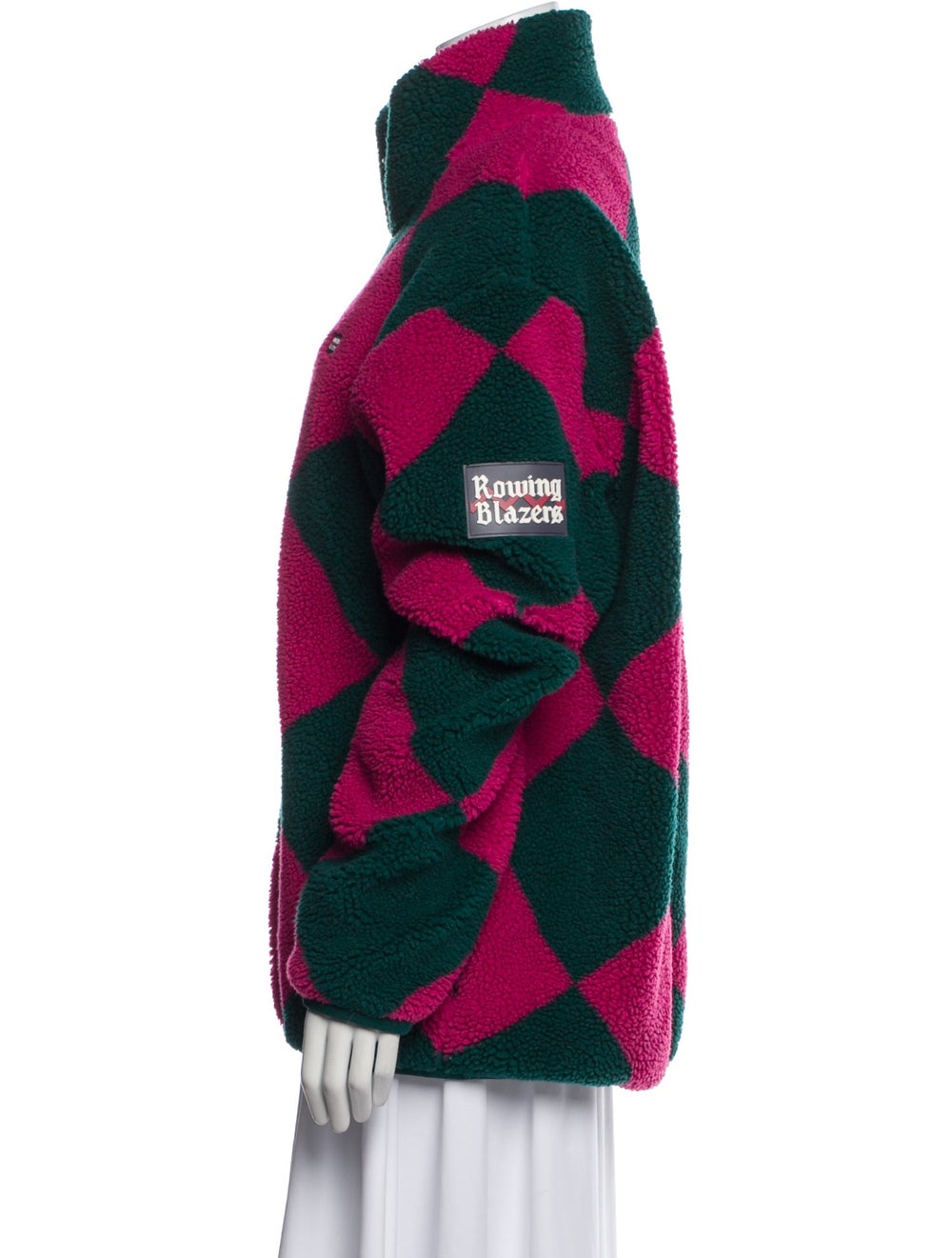 Rowing Blazers Jacket Printed Pointed Collar - image 2