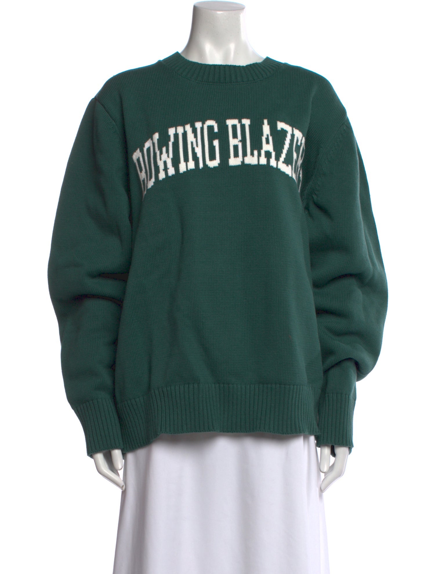 Rowing Blazers Graphic Print Crew Neck Sweater w/ Tags