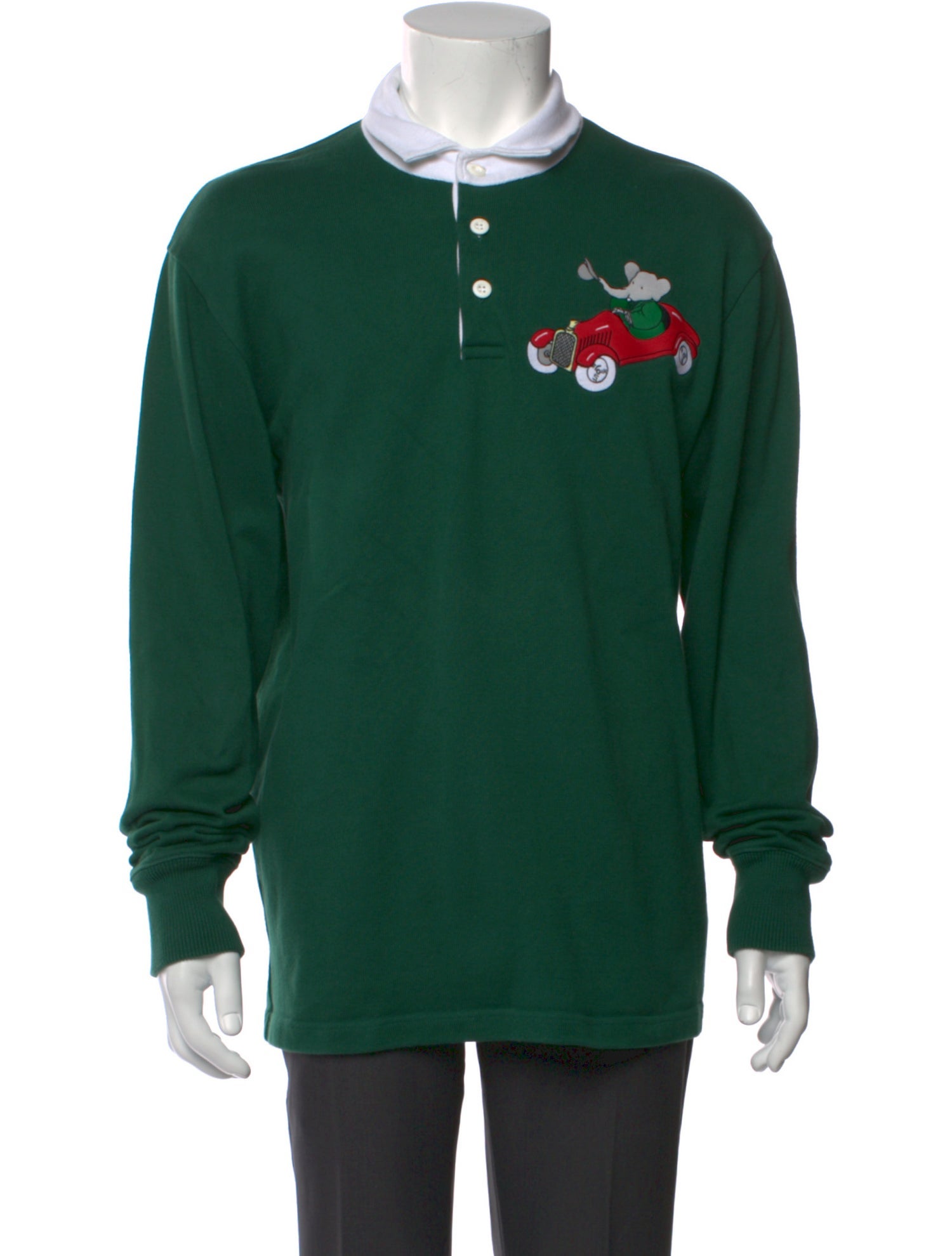 Rowing Blazers Graphic Print Long Sleeve Shirt