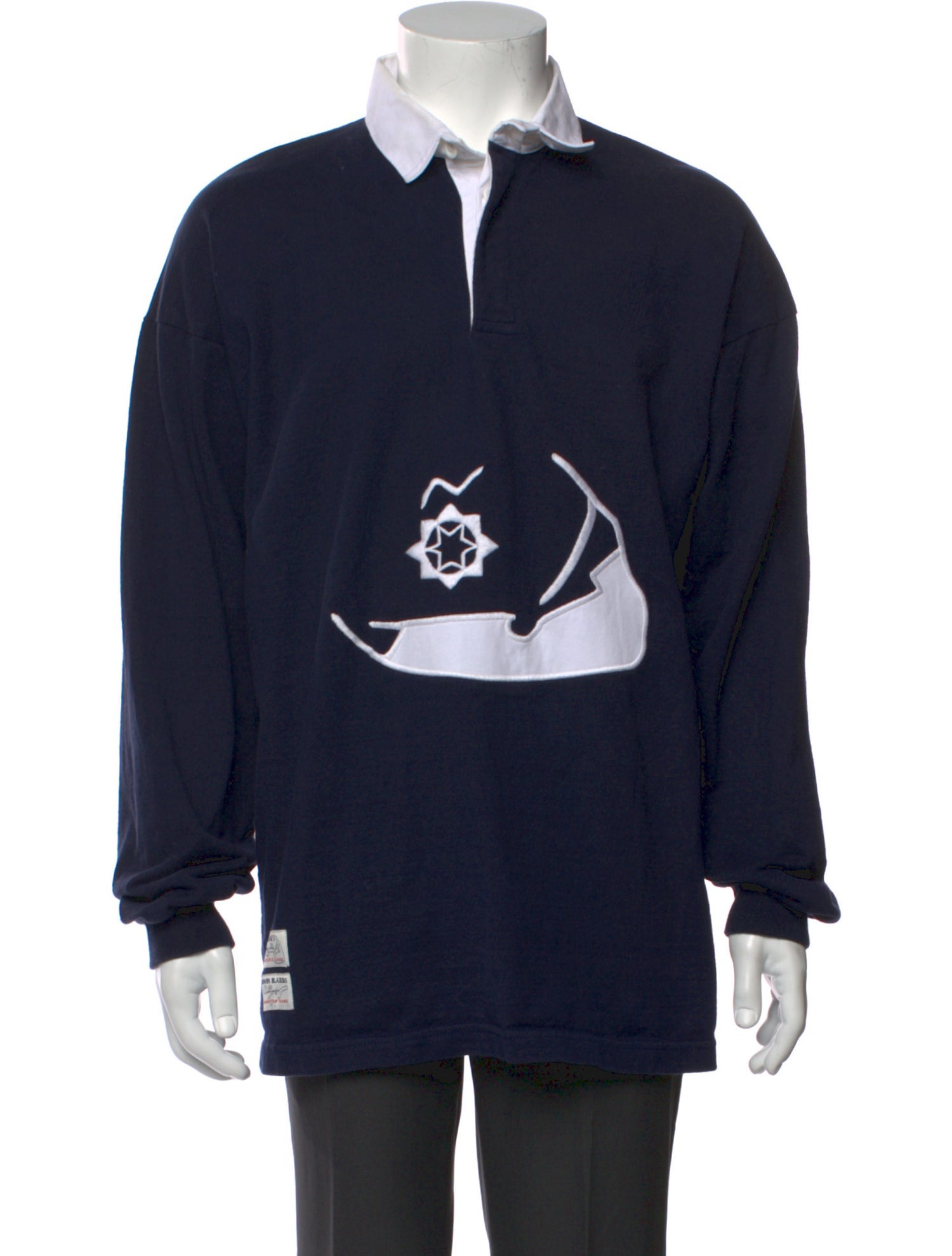 Rowing Blazers Graphic Print Long Sleeve Shirt