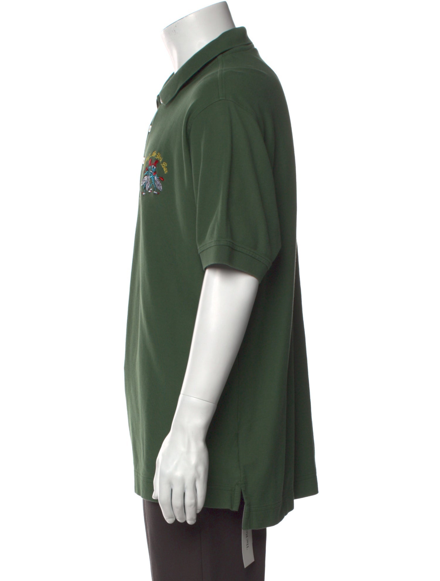 Rowing Blazers Graphic Print Crew Neck Polo Shirt