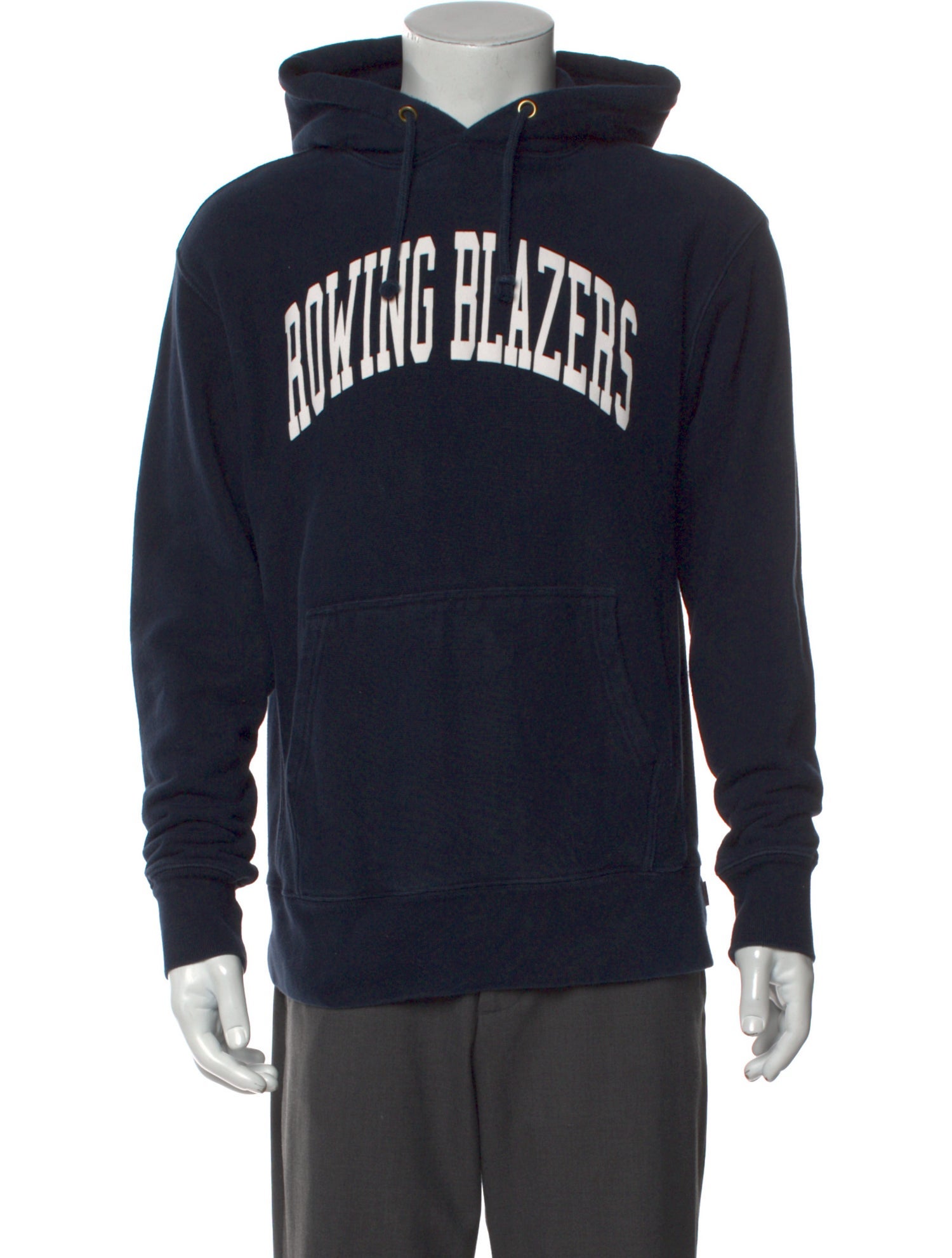 Rowing Blazers Graphic Print Crew Neck Hoodie