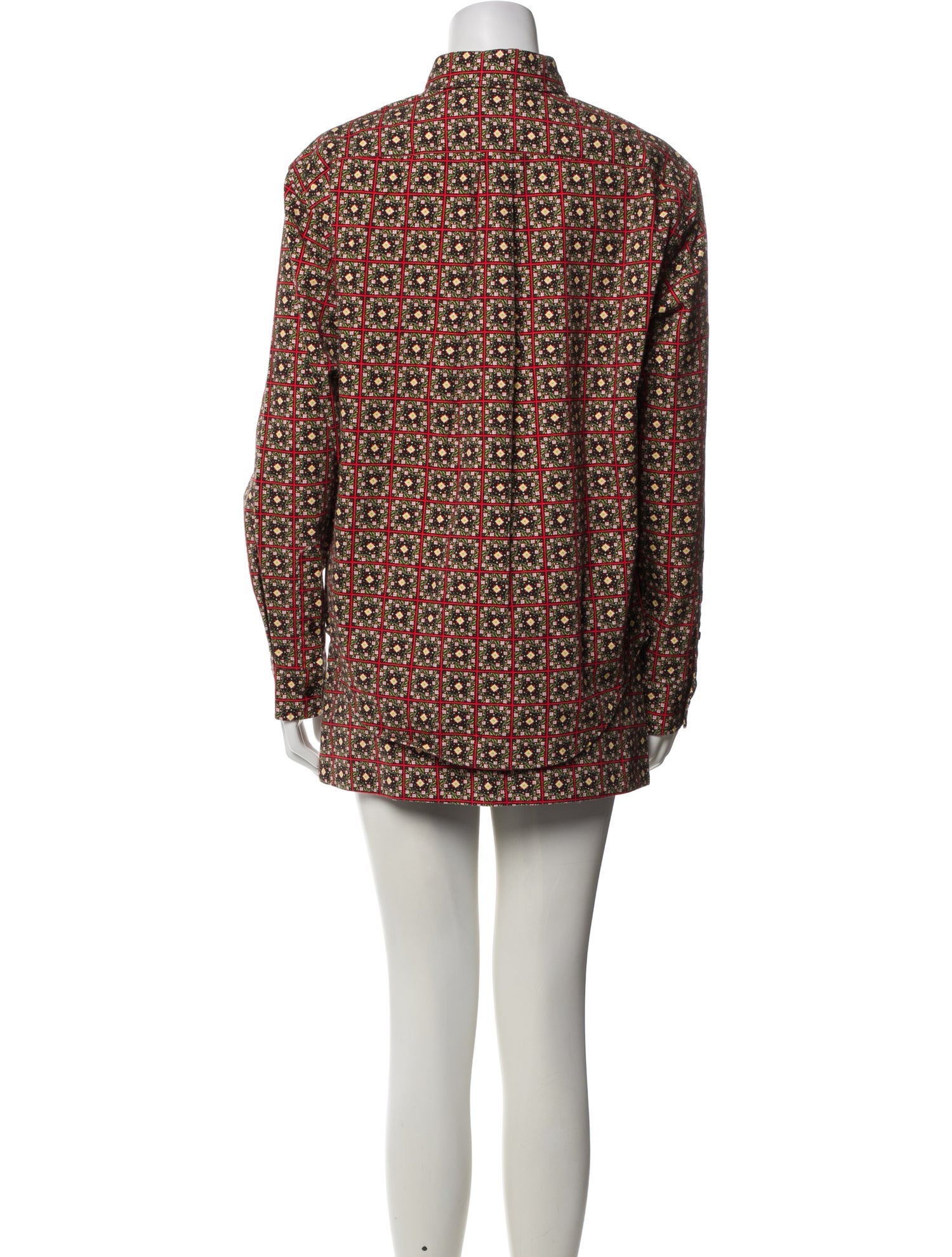 Rowing Blazers Printed Skirt Set w/ Tags