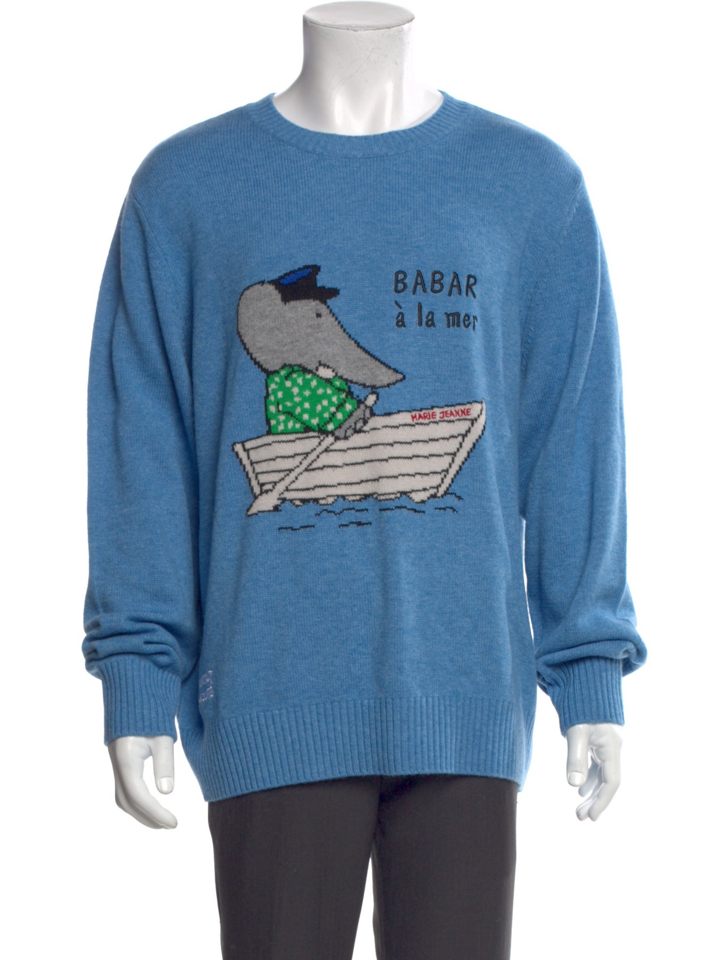 Rowing Blazers Wool Graphic Print Pullover