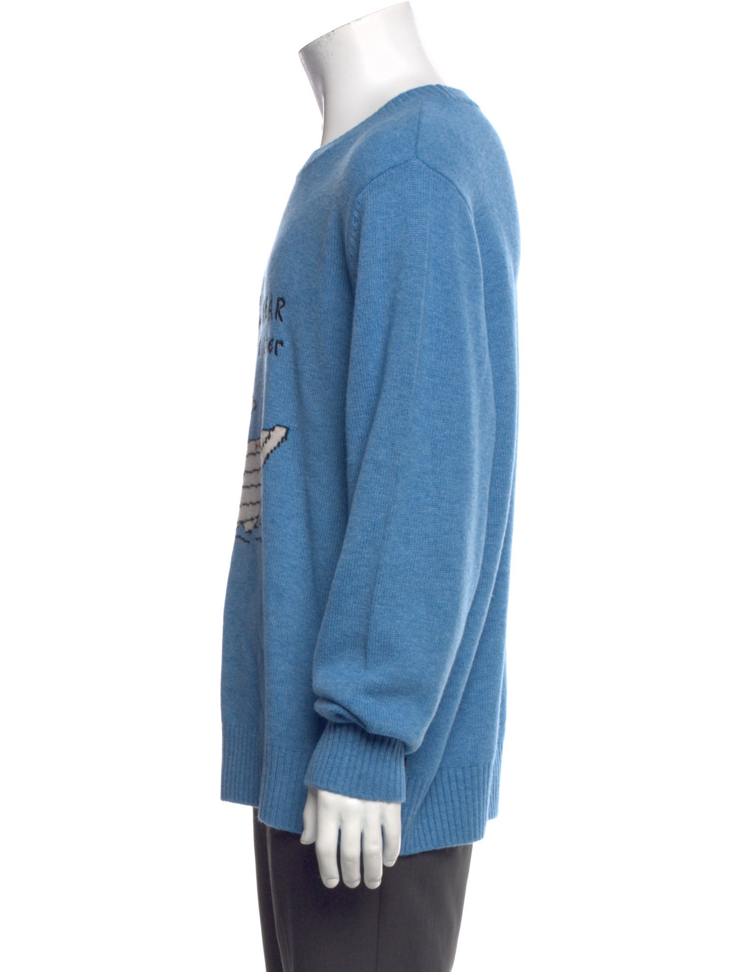 Rowing Blazers Wool Graphic Print Pullover