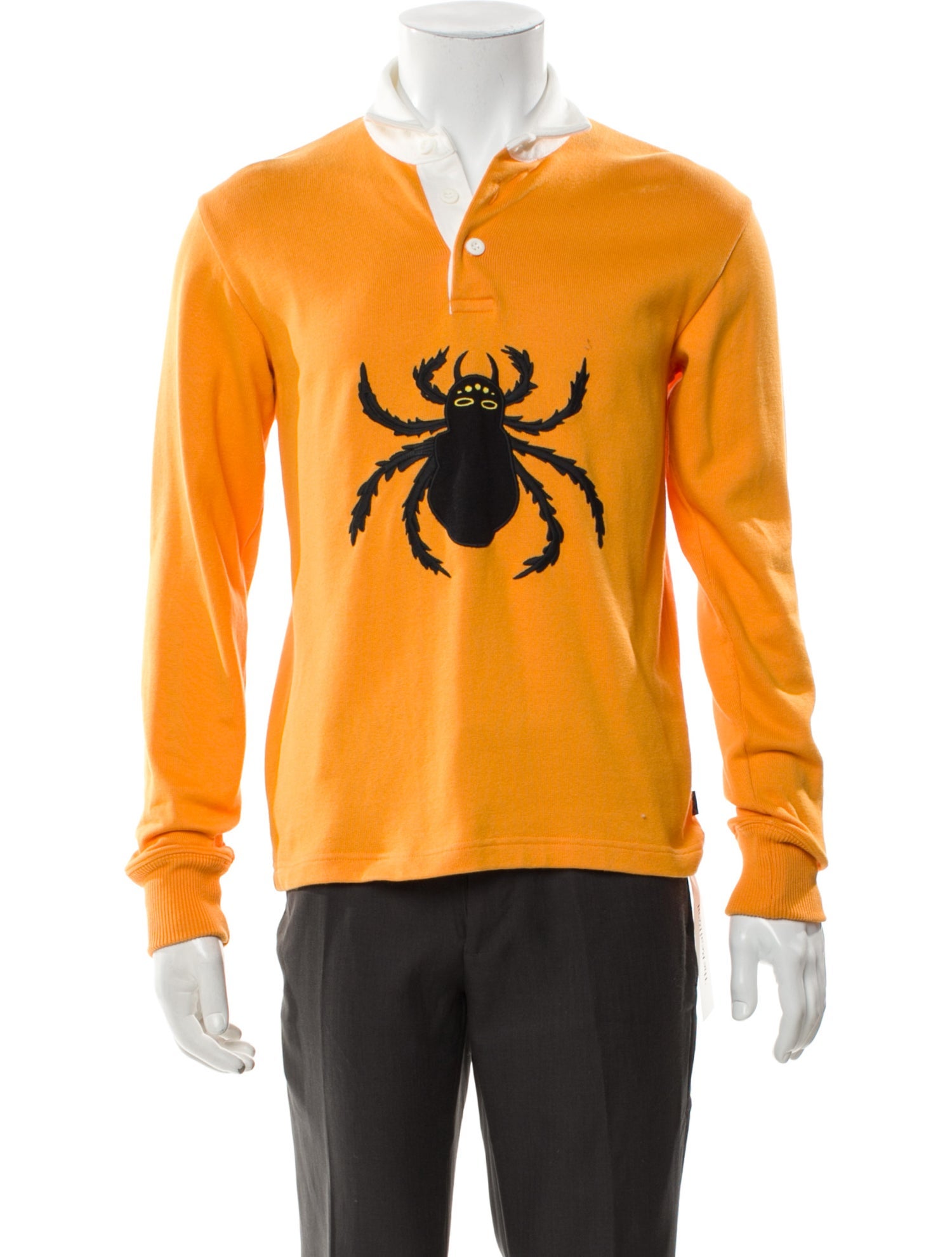 Rowing Blazers Graphic Print Collar Polo Shirt