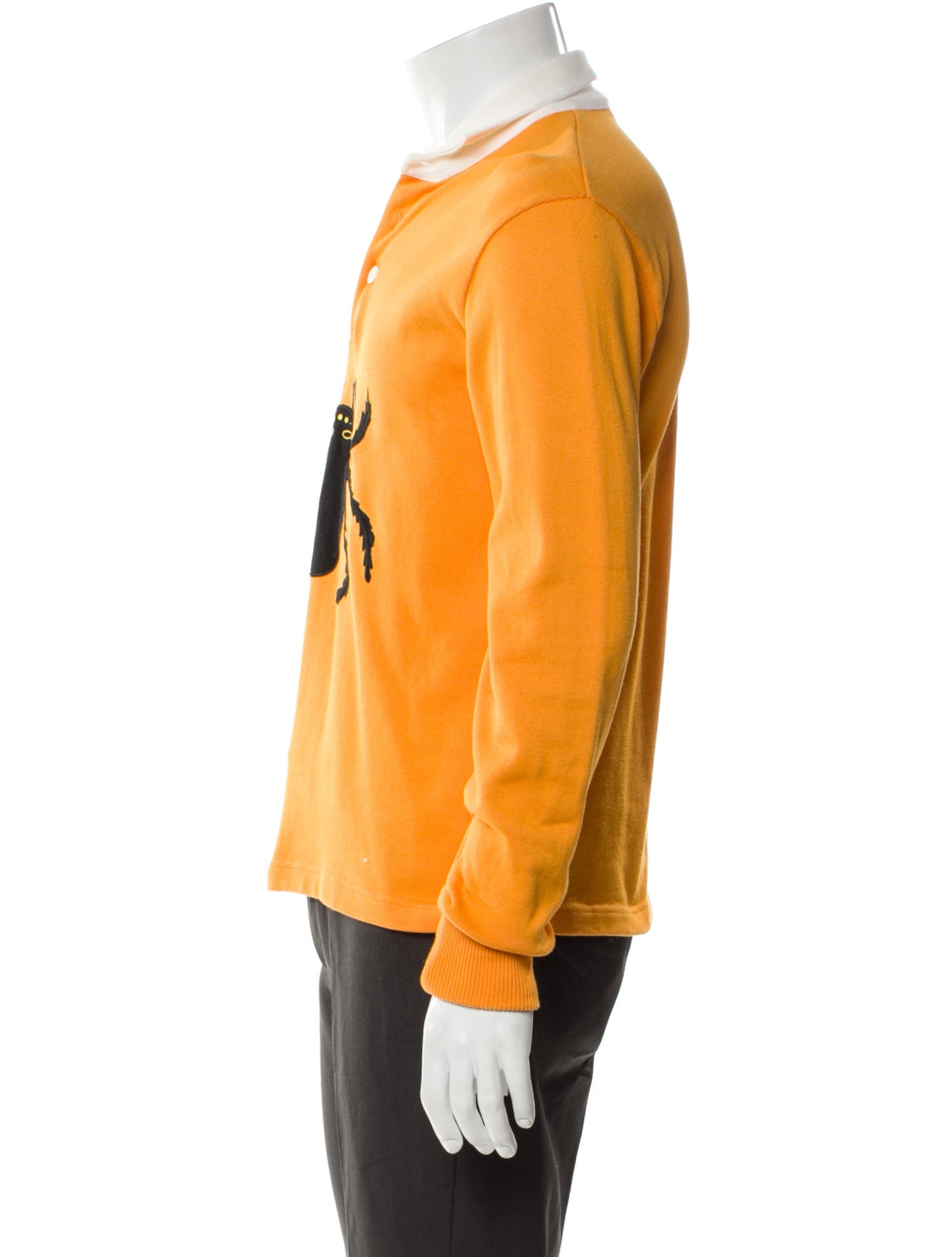 Rowing Blazers Graphic Print Collar Polo Shirt
