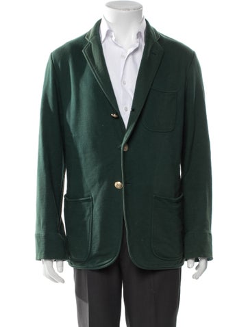 Pre-owned Rowing Blazers Peacoat In Green