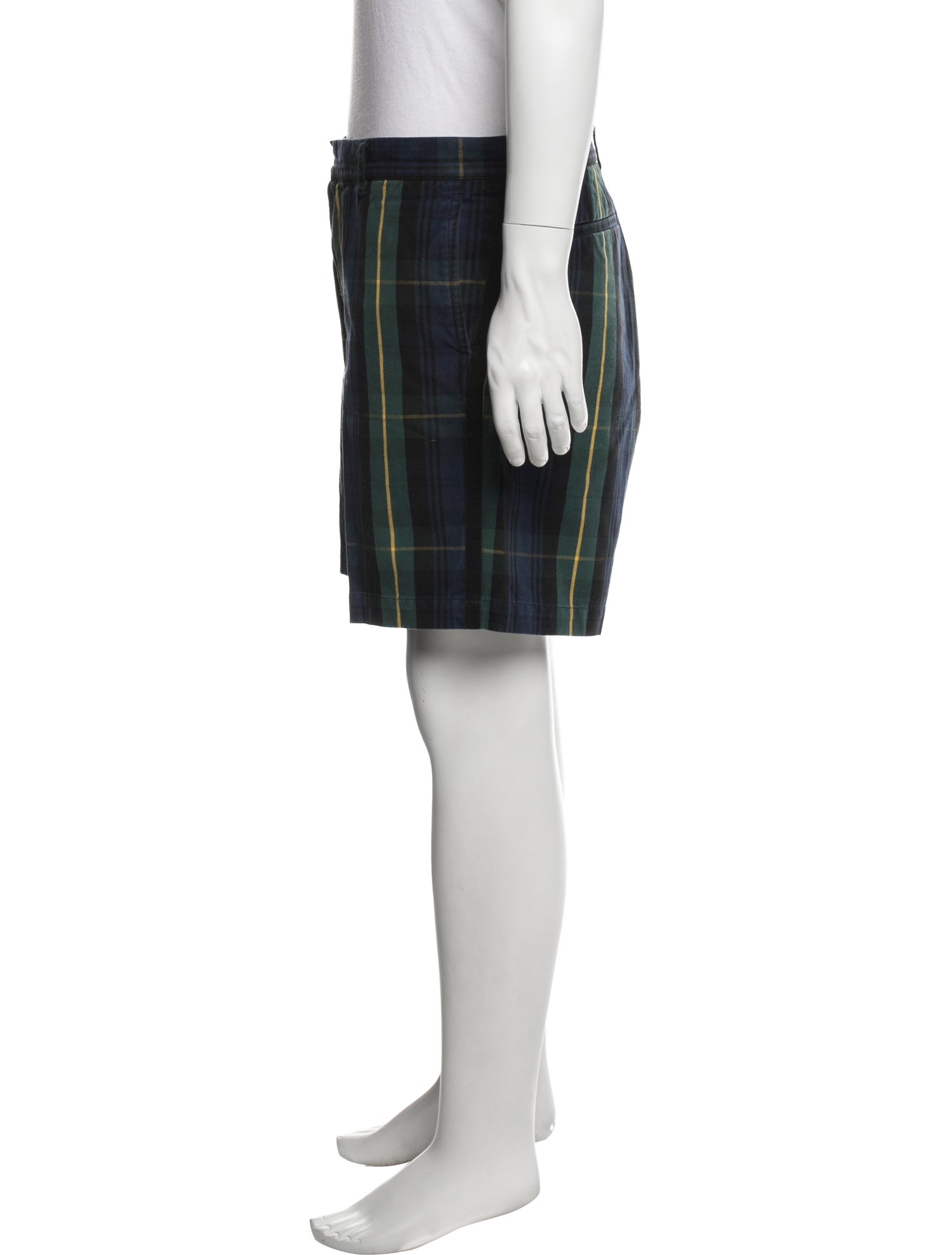 Rowing Blazers Plaid Print Chino Shorts